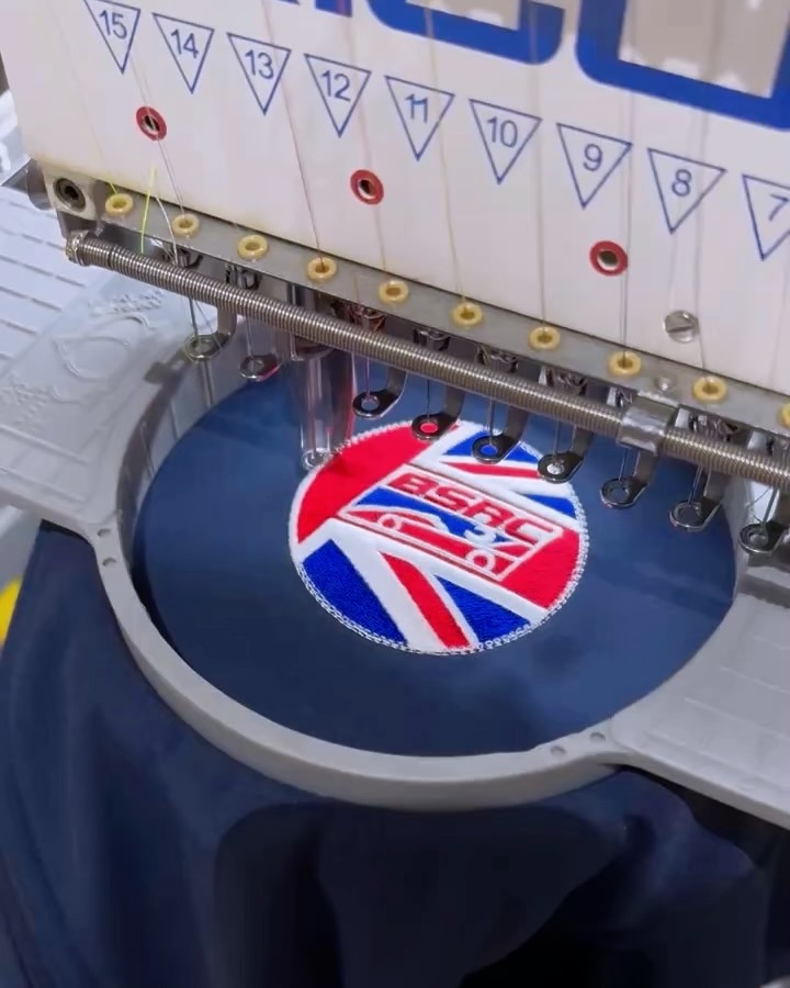 British SuperKart Racing Club 🧵🇬🇧
Custom Clerk of the Course embroidered @russell_athletic_eu essential Softshell Jacket👌
Take your branding to the next level
Wizard Embroidery
📞 01788 833020
📧 wizardembroidery@hotmail.com
www.wizardembroidery.co.uk
#racewear #teamwear #bsrc #superkarts #karting