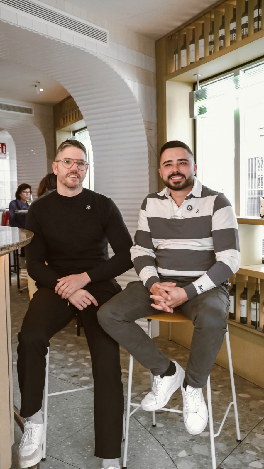 Los pilares de Taberna Doña Frasquita 💚 Nos lo cuentan Javi Selvático y Fran Benitez, quienes están detrás de todo esto.
📍José López Rodríguez N7
-
#taberna #sanfernando #doñafrasquita #cocina