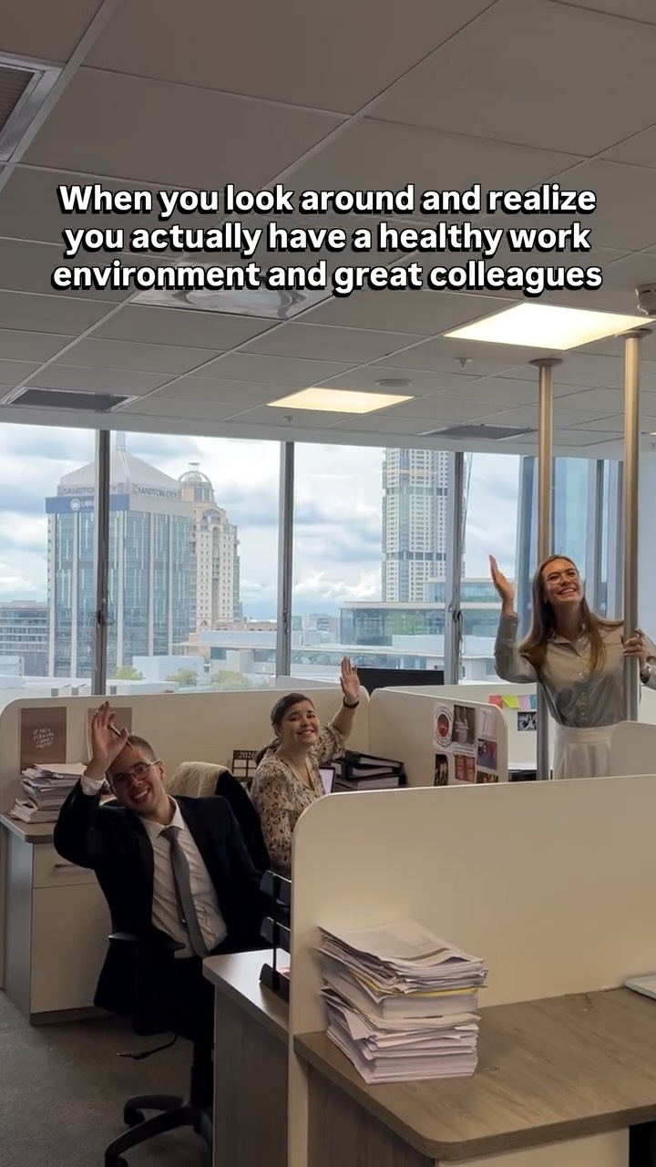 Having a healthy work environment because of your coworkers is everythingā¦
Even when youāre beefing šā¤ļø