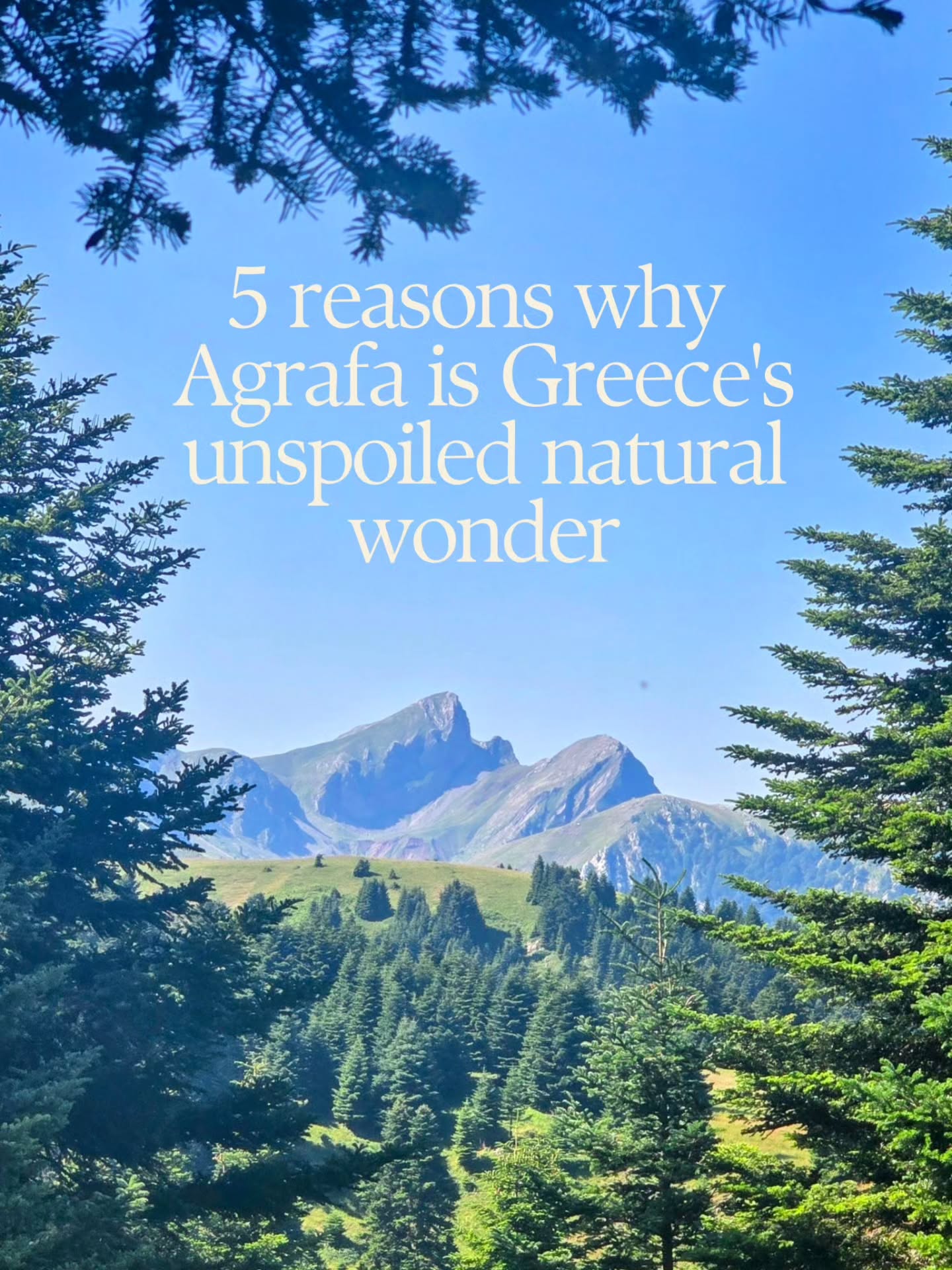 Hiking & Yoga Retreat in Agrafa
June 7–13, 2026 🌿🌺
3 spots left
Reconnect with nature in a forest fairy tale. 🧚♀️✨
Join us for a week of hiking and yoga in the magical Montanema Handmade Village, tucked in a fir forest above Lake Plastira. Birdsong, rustling leaves, and pure serenity set the soundtrack for your days.
Unwind, slow down, and immerse yourself in nature, movement, and mindful experiences.
✨ Your Agrafa Retreat Includes ✨
- 6 nights in the charming mon
- All meals & snacks prepared with local ingredients
- Return transfer to Athens (scheduled pickup & drop-off)
- 4 guided hikes through breathtaking mountain landscapes
- 2 daily yoga sessions to restore balance
- Soap making workshop for a touch of handmade magic
- 2 x 1-hour Aquanema Spa sessions for deep rejuvenation
Ready to reset? Tag a friend you’d bring and let’s wander together. 🌿🧘♀️🫶
.
.
.
.
#Nefelinineretreats #HikingAndYogaAdventure #Lakeplastira #HikingGreece #wellnesstravel