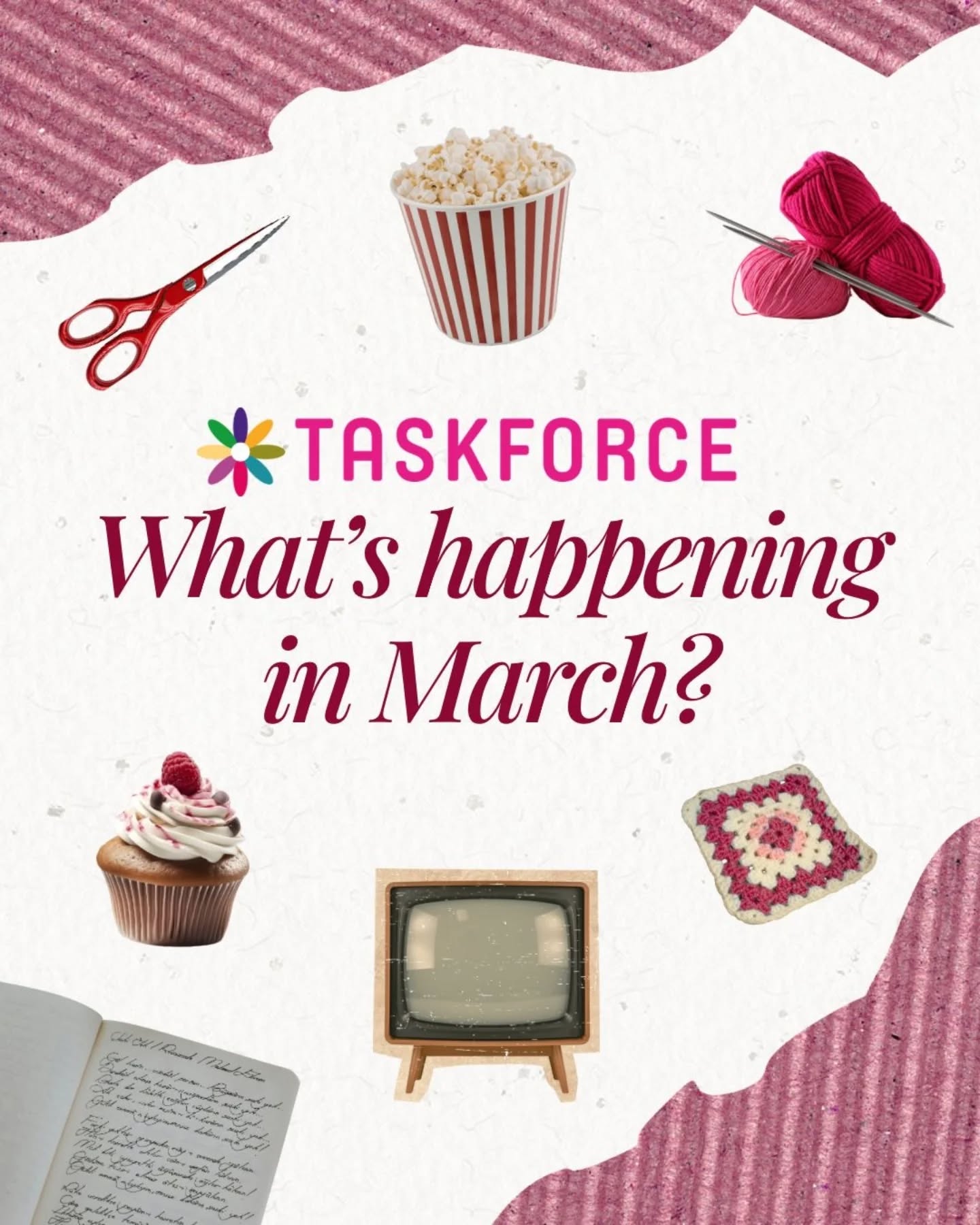March is FULL of amazing activities for our over 50s community! ✨🌸
From crafts & creative workshops to Film Club, inspiring discussions, crochet, photo weaving and even Sunday Lunch ...there’s something for everyone!
It is a great chance to meet people from the community, and make long lasting friendships.
📍 Our Hired Venue: Inspire Centre, Levenshulme. Bus Route: 150,171,191,192,197 Opposite North Levenshulme Post Office
⚠️ Please book in advance so we know numbers and can prepare enough materials & refreshments for everyone.
#inspiredtaskforce #olderpeople #Manchester #crochet #creativewritting
