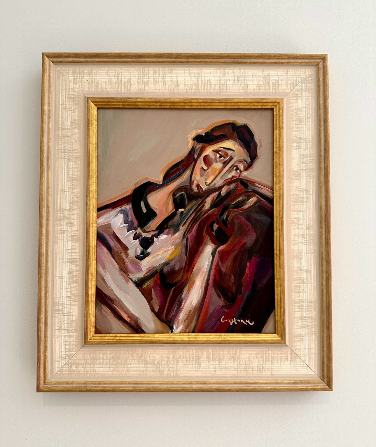 Vivienne 💙
30 x 24 cm
Constance 2026
.
#artist #art #interiors #portraitart