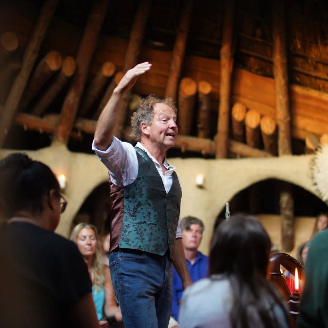 A note from the storyteller.
Over the winter months each year, for many years now, we’ve shared evenings of stories both in the Caffi’r Felin and the Big Roundhouse and over that time a community of people have gathered and grown. I delight in seeing and recognising familiar faces in our audiences, new ones each time of course - and that’s very special too - but to the ones that attend often - I would especially like to thank and to honour you. I don’t always have the privilege to greet all of you before the tale must begin or to linger about the fireside tables afterward to muse on what we just shared - but I see you and it deeply moves me to have your warm company for the many journeys we undertake. As I always say - a good tale takes place in that magical place between the tongue of the teller and the ears of the listener, yet more subtly, and perhaps more importantly, for me - between my heart and your hearts. For these tales I choose to share are ones that I’ve found a deeper connection to, ones that I love - sometimes epics that span hours, other times shorter folktales, fairytales and wonder tales. Though our sharing over these evenings - we embark on shared adventures, reaching out to touch and affirm our common humanity, in all its vulnerable, fallible, aspiring, failing, heroic and humorous guises. I express the words and you see and feel, touch, scent and shape them and - through your presence - and your eyes - you then reflect them back to me. It is such a privilege to watch the stories take flight and flicker upon your faces and to experience your listening.
All the money raised at these evenings - through tickets and the sale of cakes and teas and coffees go directly toward both meeting the charity’s day to day running costs and is reinvested, to enable more such public events in the future. There is a marvellous team of extraordinary individuals who work behind the scenes - baking, prepping, stewarding to make these events possible and I salute you and am immensely grateful for your uncounted hours of unseen volunteer work and dedication.
Continued in comments