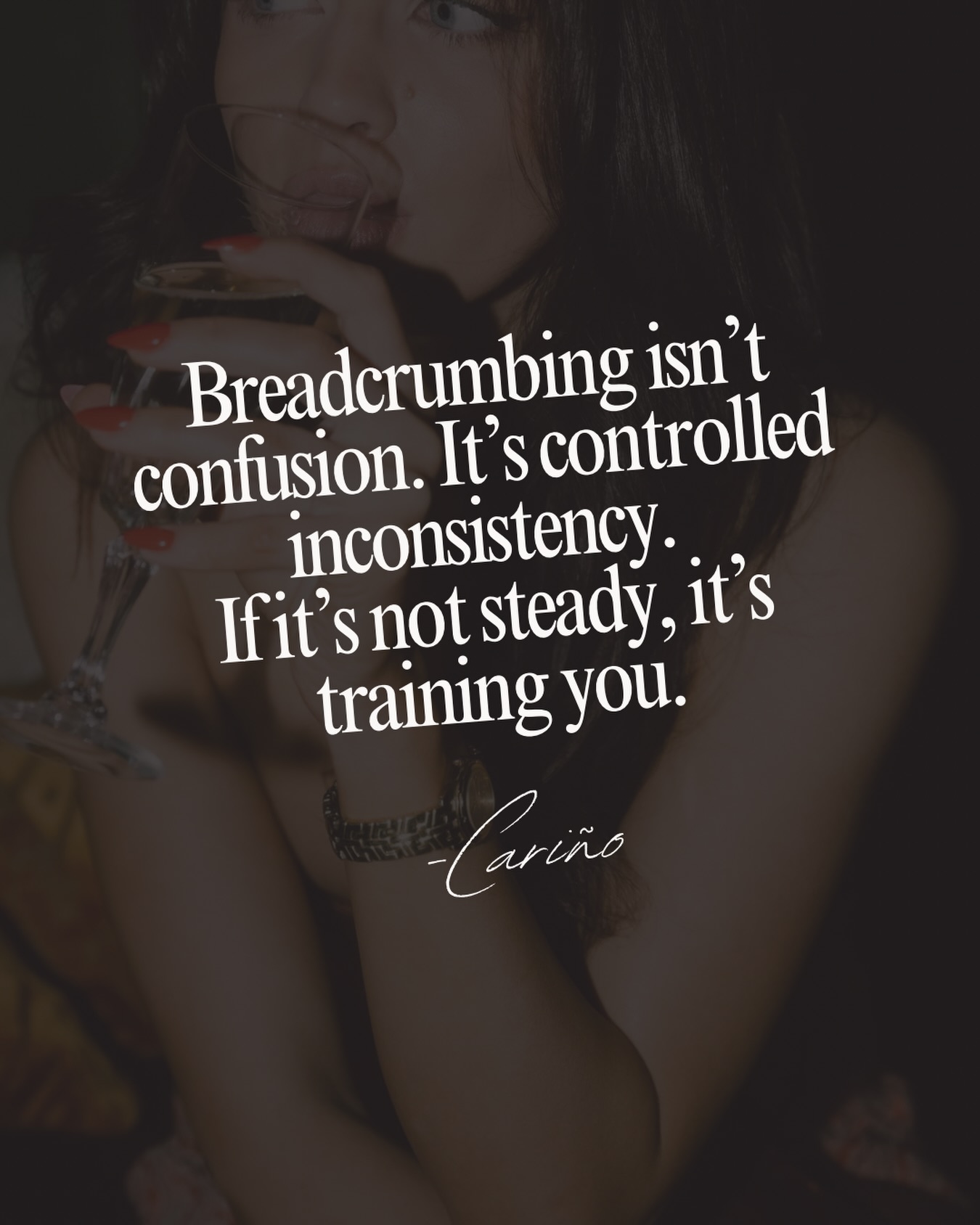 If you’ve been in a breadcrumb relationship, you already know the pattern.
They text just enough.
Disappear just long enough.
Return right before you detach.
Breadcrumbing in dating creates emotional dependency disguised as chemistry.
It’s not mystery.
It’s intermittent reinforcement.
And intermittent reinforcement is addictive.
Intentional love doesn’t feel like withdrawal cycles.
It feels steady.
🍒 Save this if you’re done romanticizing inconsistency.
#BreadcrumbBehavior #SituationshipRecovery #intentionaldating
