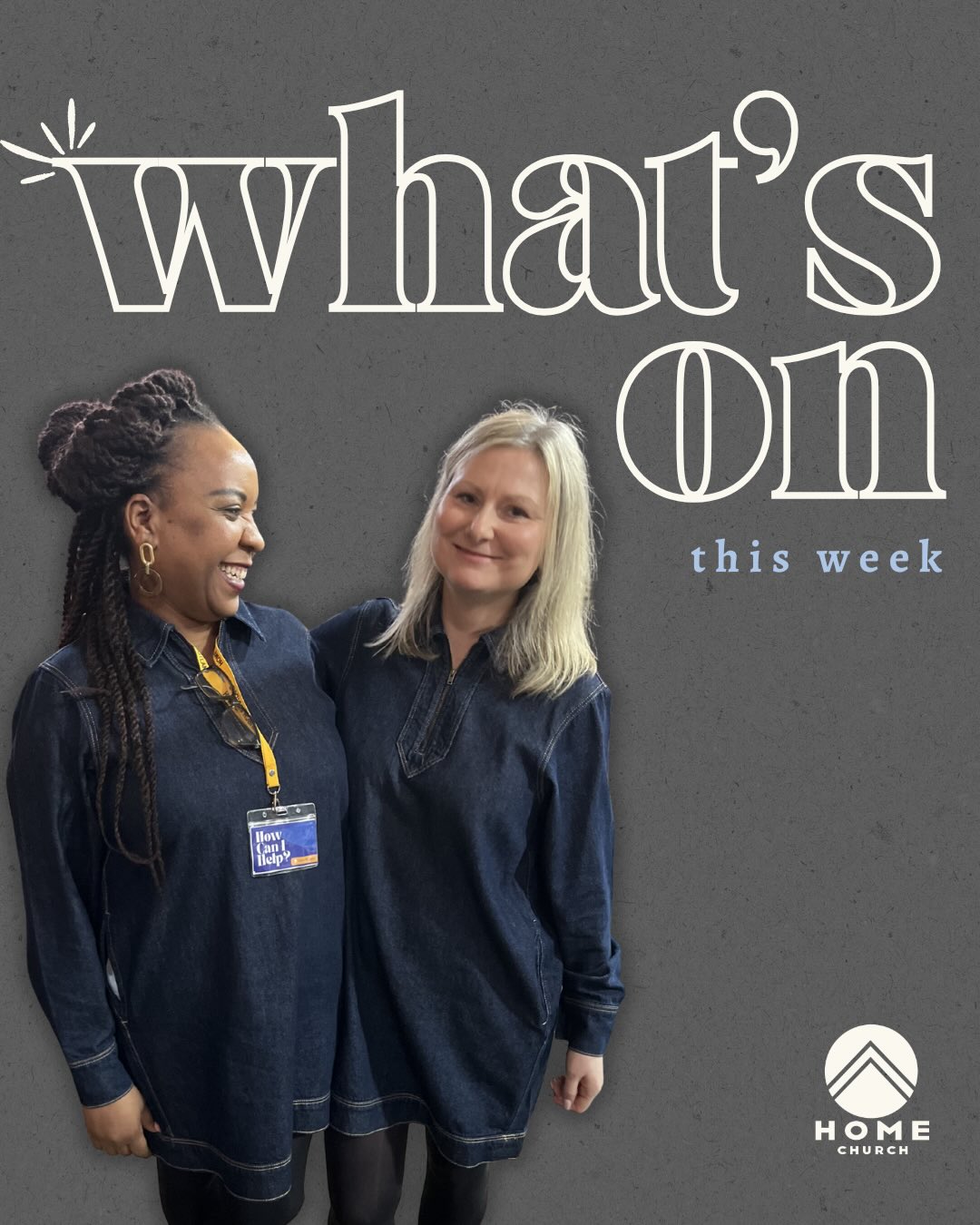 What’s on at Church this week🫶🏽
Key days this week ➡️
All Home Groups are on
Tuesday - Ladies Night - East End
There is a lot on at Church this week, let us know in the comments what you will be attending 😁🫶🏽
#church #christianity #faith #bible