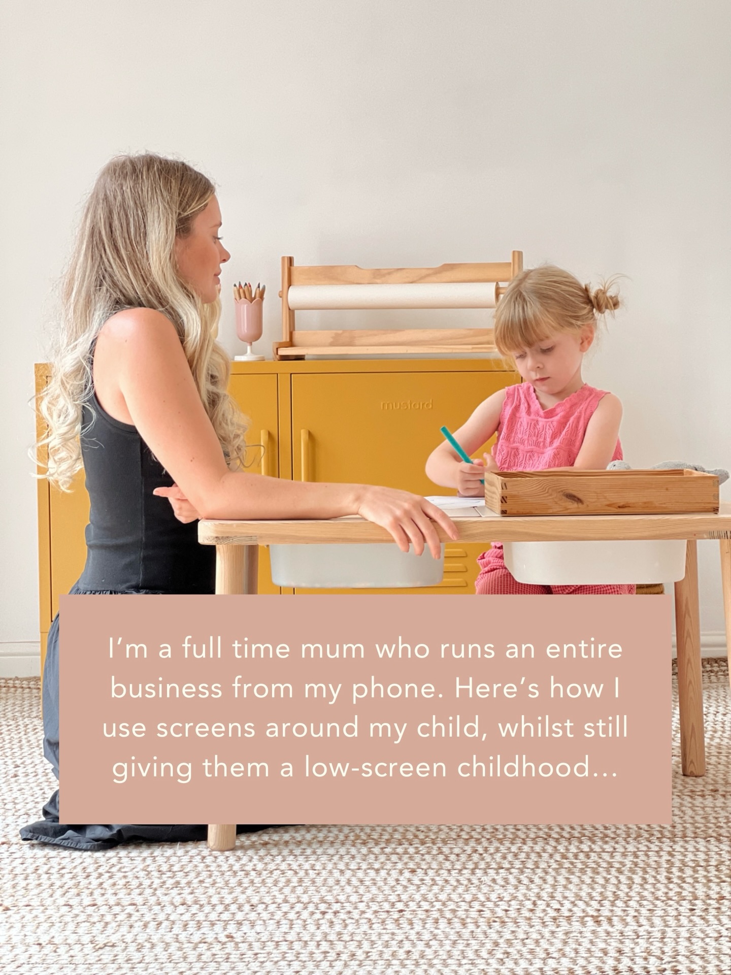 I’m just a mum who’s running an online business from my phone, whilst also raising children in the best way I’m able to. I don’t always get it right and finding the balance can be tricky, but I really do believe I’ve cracked my personal screen use in our home, whilst raising a low-screen child ❤️
My daughter is not interested in screens, she doesn’t like or enjoy watching TV alone so doesn’t have any screen-time during the week. However, we do enjoy a weekend movie night or watching Britains Got Talent and Gladiators once a week 🤭
Being sure to always narrate what I’m doing when I pick up my phone has been such an important part of me prioritising intentional parenting. When I’m using my phone, I say things like:
“I’m just replying to a mum who needs help.”
“I’m adding oranges to our food shop.”
“I’m paying for swimming lessons.”
“I’m replying to an important email.”
Narrating exactly what I’m doing and not saying a vague sentence like “I’ve got some work to do” removes any mystery, it shows that screens are grown ups tools, not toys, it reduces curiosity in what I’m doing and it also helps me be more intentional about why I’m picking it up. It helps my child understand that I’m still present, even if I just need a moment.
When we don’t explain our screen use, it can look like we’re disappearing into something better. But when we do explain it, it looks practical, boring even. Low screen doesn’t mean hiding technology altogether. It means modelling how to live with it without being consumed by it and then building a home where play, connection and creativity are still the main event ❤️
#screentime #screenfreechildhood #childdevelopment #motherhood