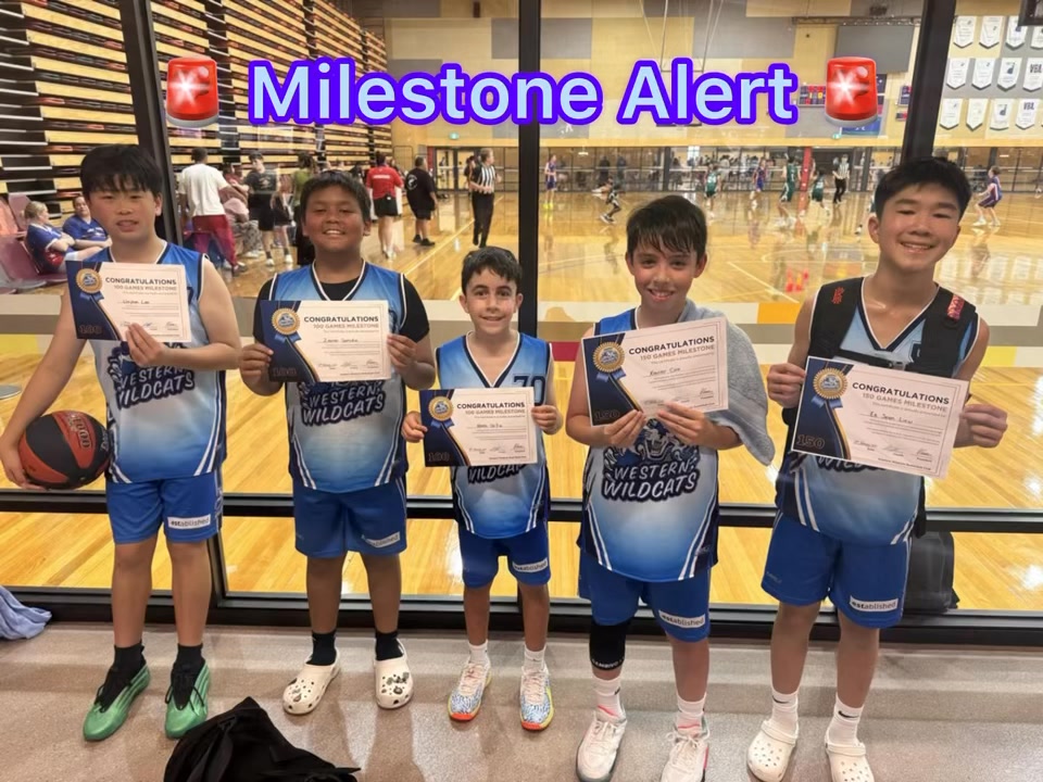 ๐จ MILESTONE MOMENT ๐จ
When multiple Wildcats reach major milestones at the same timeโฆ you know something special is happening ๐บ๐ฅ
The Western Wildcats Basketball Club is proud to celebrate some huge achievements from our own:
๐ Lleyton โ 100 Games
A brilliant milestone built on consistency, commitment, and heart.
๐ Ee โ 150 Games
Outstanding dedication and leadership every step of the journey.
๐ Noah โ 100 Games
Hard work paying off in a big way โ well earned!
๐ Zavier โ 100 Games
An incredible achievement, with plenty more to come.
๐ Xavier โ 150 Games
Pure hustle, grit, and determination every time he hits the floor.
These milestones are more than just numbers โ they represent years of effort, teamwork, resilience, and Wildcats pride ๐๐
We couldnโt be prouder of what youโve achieved and we canโt wait to see whatโs next!
Drop a ๐ below and help us celebrate these Wildcats legends!
#westernwildcatsbasketball #WildcatsFamily #MilestoneMoment #BuiltDifferent