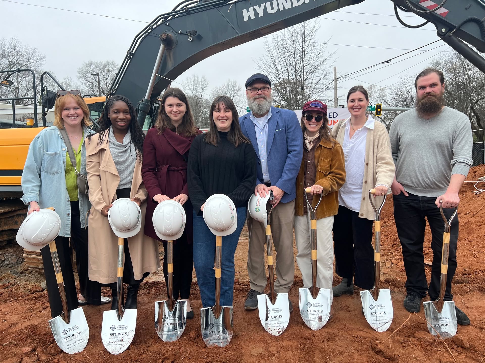 Ground has officially been broken on the Brownsville Pointe project for @fcsministries. This project will bring 18 residential units, and one commercial space, and will act as the "book cover" for the beautiful community Historic South Atlanta.
Thanks to FCS for inviting KUA to be a part of this project. We're excited to see the lasting impact this focal point will have on South Atlanta.