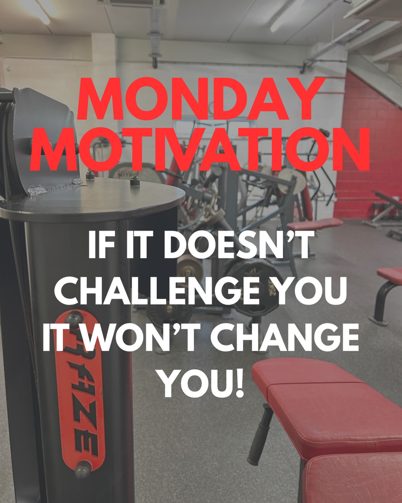 🗓️ Monday Motivation 🗓️
Get the week started in the best way 💪
#unitedgym