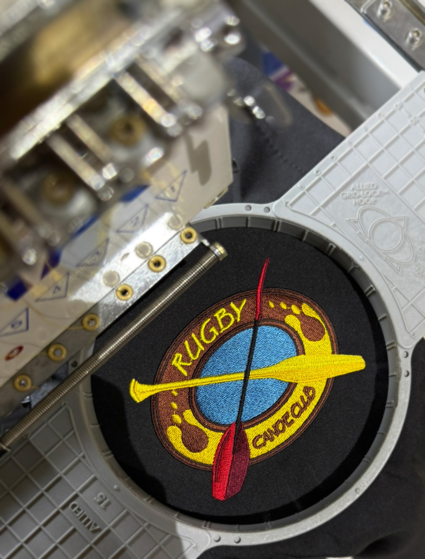 Rugby Canoe Club 🧵🛶
Take your branding to the next level
Wizard Embroidery
📞 01788 833020
📧 wizardembroidery@hotmail.com
www.wizardembroidery.co.uk
#wizardembroidery #branding #rugbycanoeclub #canoe #canoeing