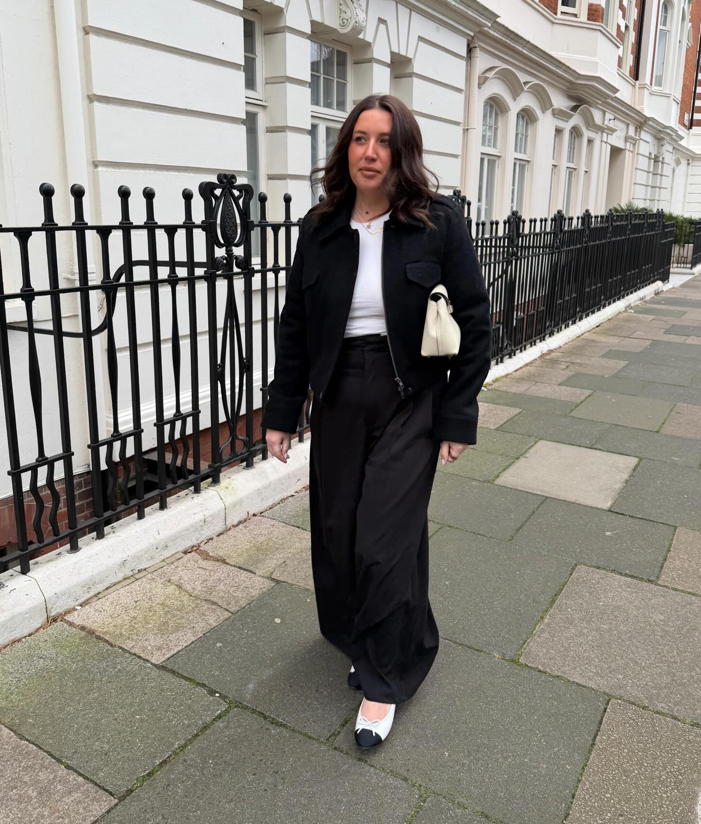 ballet shoes are back out 🩰