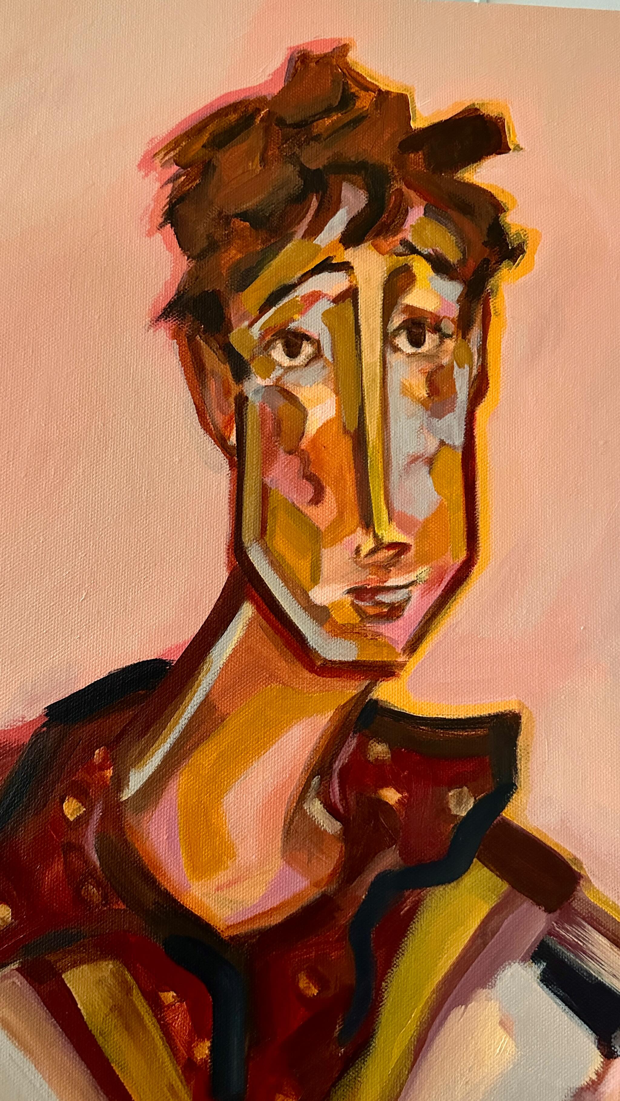 my new painting 👔
.
#artist #art #artforyourhome #portraitart