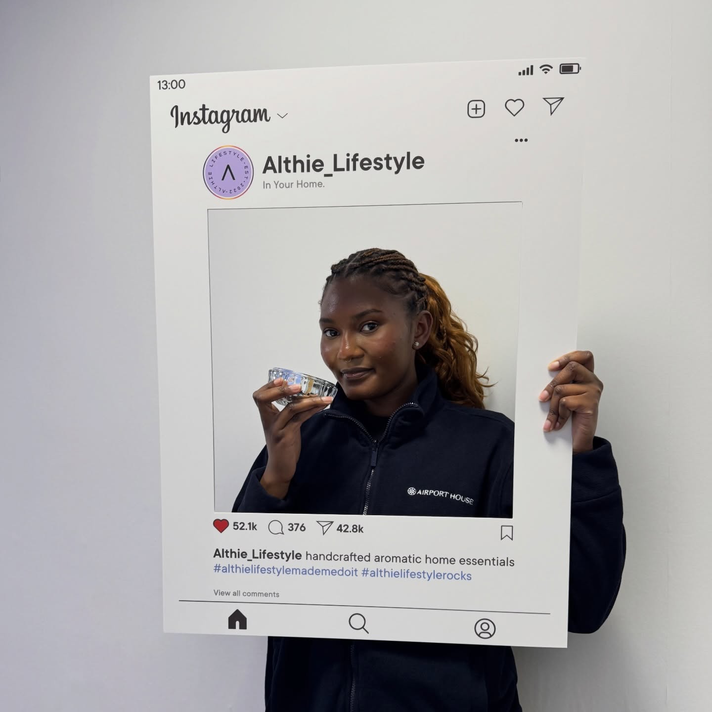 Competition time with Althie Lifestyle
Win a gorgeous Cashmere Comfort candle from the Althie London luxury range. To enter, visit Althie’s @brandstory.uk popup at Battersea Power Station (9th–15th March), snap a pic with our social frame, and follow the steps below for 5x entries (plus extra option for 1x entry for those who can’t make it to Battersea).
~ Follow @althie_lifestyle
~ Like this post
~ Post your social frame pic with the hashtag #althielifestylemademedoit
Additional entry (1x):
~ Follow @althie_lifestyle
~ Like this post
~ Tag 3 friends in this post
Note: Prize is subject to availability. If required, a substitute prize may be offered.
.
.
.
.
.
#competition #winacandle #althielifestyle #giftideas