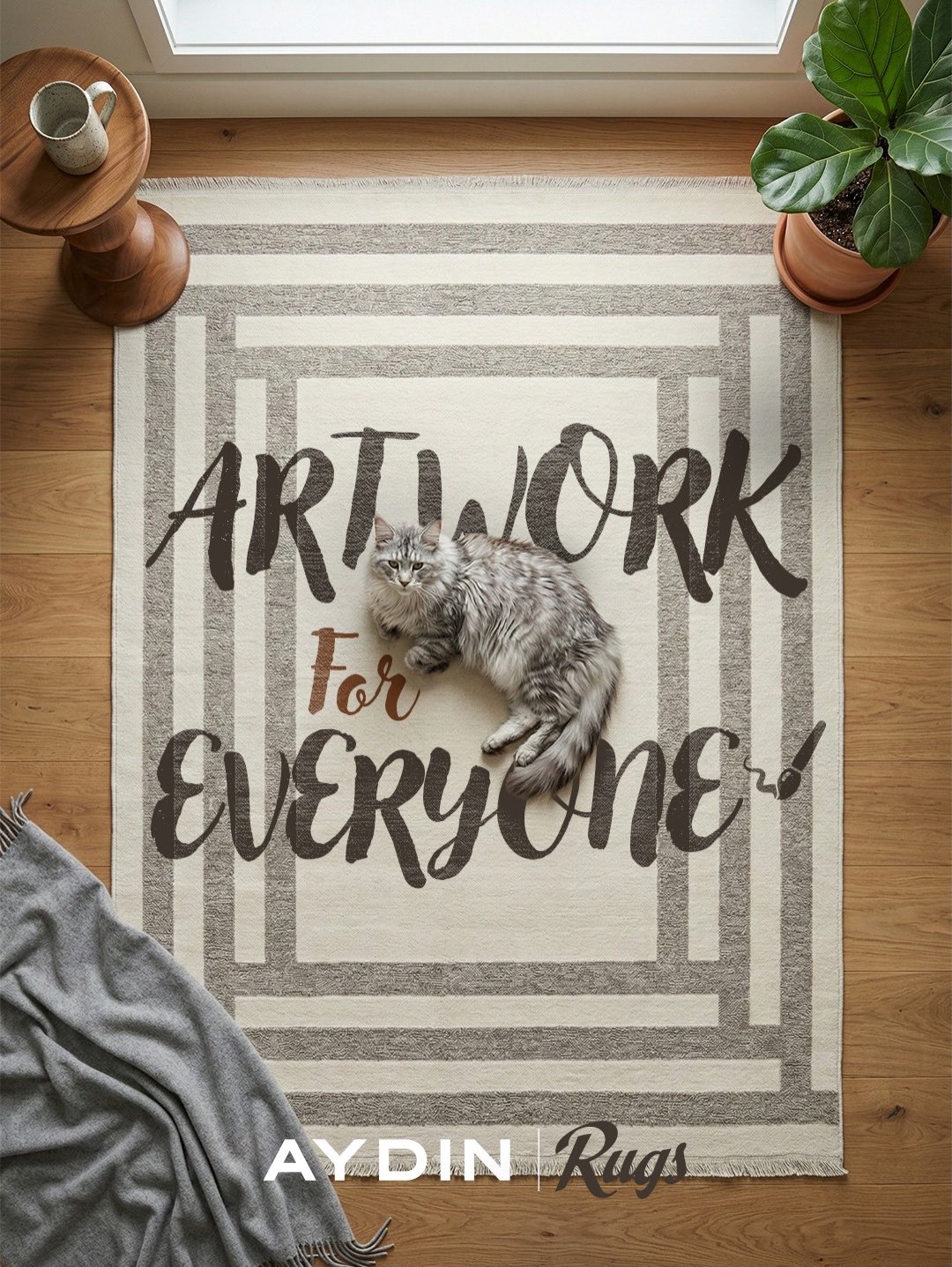 Bring art, vibrant energy, and a modern touch to your living spaces! ✨
Meet our newest collections, thoughtfully designed around our “For Everyone” motto:
🤍 Luvi: The elegant harmony of simplicity and art (Artwork For Everyone)
💙 Juana: The dynamic and vibrant energy of colors (Life For Everyone)
🤎 Maya: A timeless step forward with natural textures (Future For Everyone)
From minimalist lines to vivid tones, discover the unique texture that perfectly reflects the soul of your home. 👉
#AydinRugs #RugDesign #InteriorDecor #HomeStyling #ModernRugs HomeInspiration InteriorDesign DecorTrends RugLove LivingRoomIdeas HomeVibes DesignForAll