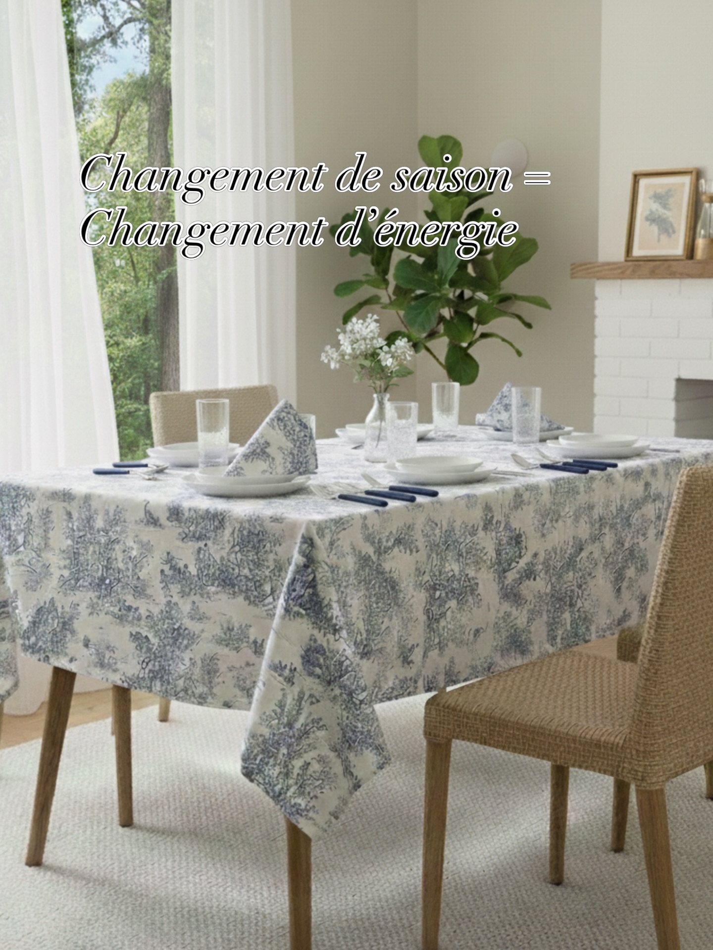 🌸 Le printemps, c’est toujours un petit déclic !
Envie de :
Nouveauté
Couleurs
Douceur
Chaleur …
j’ai confectionné ces nappes pour répondre à ces envies ! 🤗
Si vous aussi vous avez envie de rafraîchir un peu votre quotidien, elles sont disponibles dans ma boutique !
5 autres couleurs arrivent dans la semaine
👉 https://jouycreations.etsy.com/listing/4462801911
.
.
.
#toiledejouy #fêtedesmères #lingedemaison #nappedetable #cadeaufemme