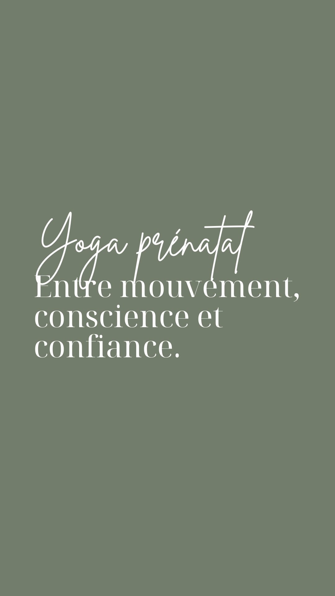 . YOGA PRÉNATAL .
1h15 rien que pour toi. Une pause dans ta semaine. Un moment de connexion à ton bébé. Un temps focus sur cette grossesse. Un espace où déposer tes doutes et partager tes joies. Un petit groupe de femmes qui vivent la même étape que toi. Un lieu ressource. De la confiance, du mouvement et de la détente.
C’est ce que je te propose chaque jeudi à 12h15, à l’Espace Santerra à la Croix.
Lien d’inscription directement dans ma bio 👆🏼
—————-
Je suis Raphaèle professeure de yoga périnatal et doula. J’accompagne les femmes depuis 2018 pour vivre une grossesse en conscience et une naissance en confiance.
#yogalyon #yogaprenatal #yogaprenatallyon #yogaprénatallyon #yogaprenatallyon4 #Lyon #croixrousse