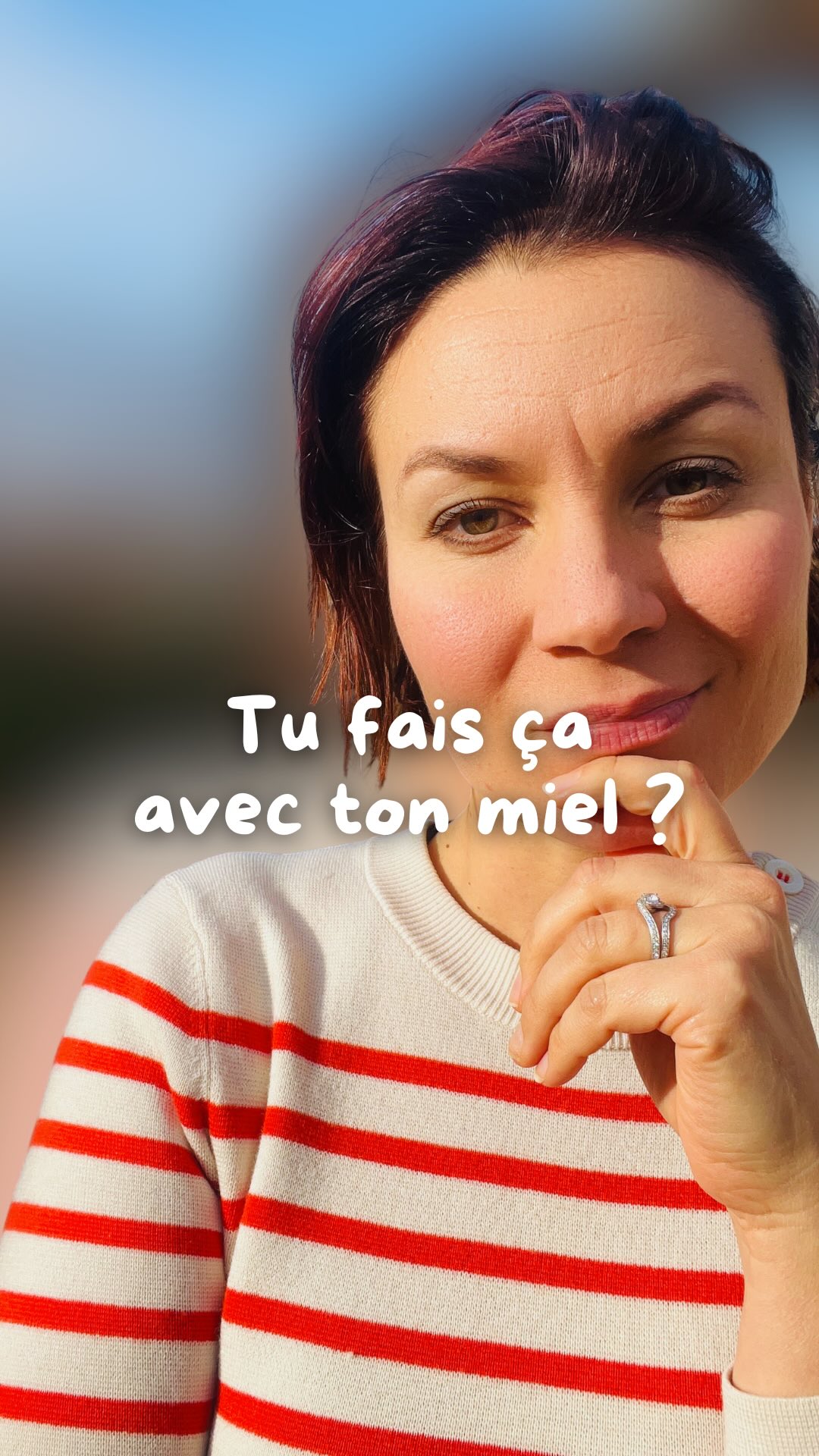 Si tu consommes du miel dans tes thés ou tisanes et que tu veux bénéficier de ses nombreuses propriétés, il faut que tu écoutes ça …
Alors, tu connaissais l’astuce ? Dis le moi en commentaire 🍯
#mamanbienetre #vieauthentique #remèdesnaturels #bloggueuse #zenattitude #routinebienetre #amoureusedenature #femmesinspirantes #santeholistique #quotidienzen