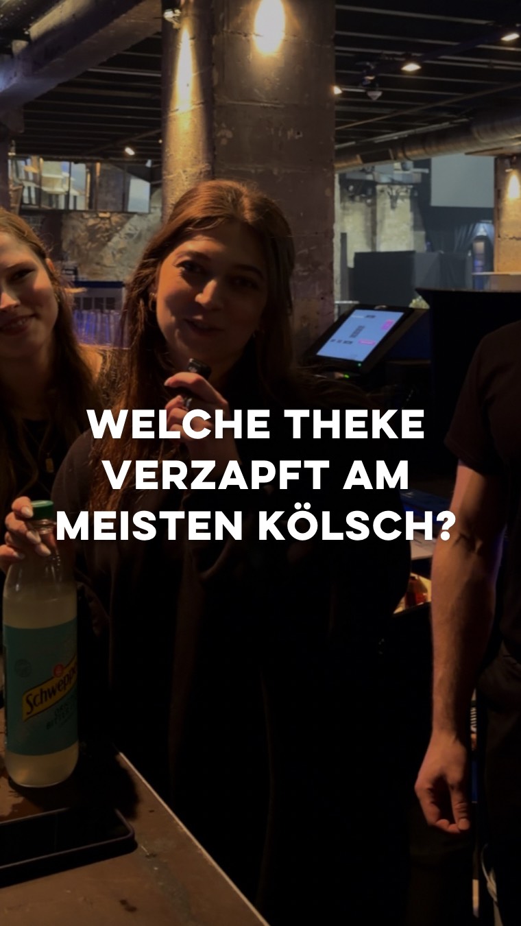 Team Challenge: Welche Theke schafft es am meisten Gaffel Kölsch an dem Abend der Freibierparty zu verzapfen?😚🍻
Theke Nr. 1 hat mit 1034l 🍻 gewonnen🥇👑
#bier #karneval #köln #diehalletor2