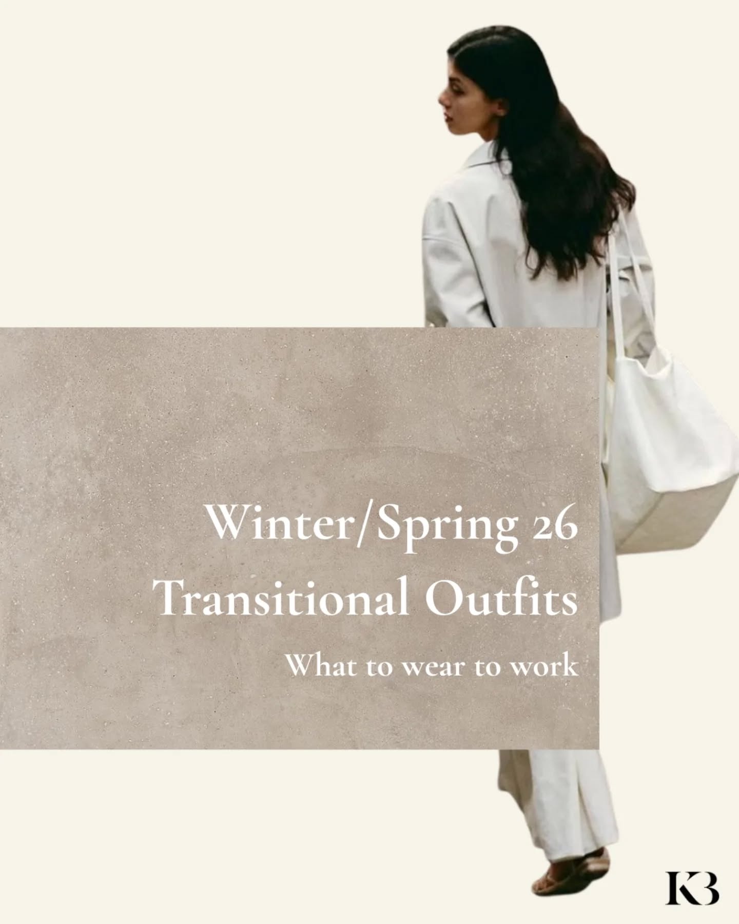👉 “It’s March. Why Am I Still Wearing a Coat?”
That awkward in-between season is here. The sun is out, your calendar says March, but your group chat still says “is it coat weather?” (Yes. Yes it is.)
Here’s what to wear when you’re ready for spring but it’s still absolutely freezing at 8am.
✨ The Transitional Formula
1. The Trench Coat
Light in colour, heavy in impact. A great trench instantly says “new season” while still doing the practical job of keeping you warm on the school run / commute / coffee dash.
2. Pleat-Front Trousers
Relaxed, flattering and polished without feeling corporate. They give movement (very spring), but in a weight that still works with knits and layers.
3. Cotton Shirting
Crisp white or soft neutral shirting is your shortcut to looking fresh. Layer it under knits now, wear it solo later. Future-you will be grateful.
4. Silk Scarves
The easiest seasonal switch. Tie one at the neck, in your hair, or on your bag — it adds colour and personality without committing to bare ankles.
5. Suede Trainers
Softer than winter leather boots, but still substantial enough for chilly pavements. They keep tailoring relaxed and modern (and your feet happy).
6. Clean Statement Jewellery
Sculptural gold or silver pieces instantly lift simple layers. Think minimal, intentional, and just bold enough to say “I have my life together” (even if you absolutely do not).
Whether it’s:
– Work on the move
– Office to evening drinks
– Meeting days
– Casual Fridays
The key is contrast: structured tailoring + softer textures + thoughtful accessories.
You don’t need a whole new wardrobe for spring. You just need smarter layers.
Comment “SHOP” below and I’ll send you the links to these pieces 🤍
#ModernWorkingWoman
#StyleInYour30s
#StyleInYour40s
#TransitionalStyle
#EffortlessEverydayStyle