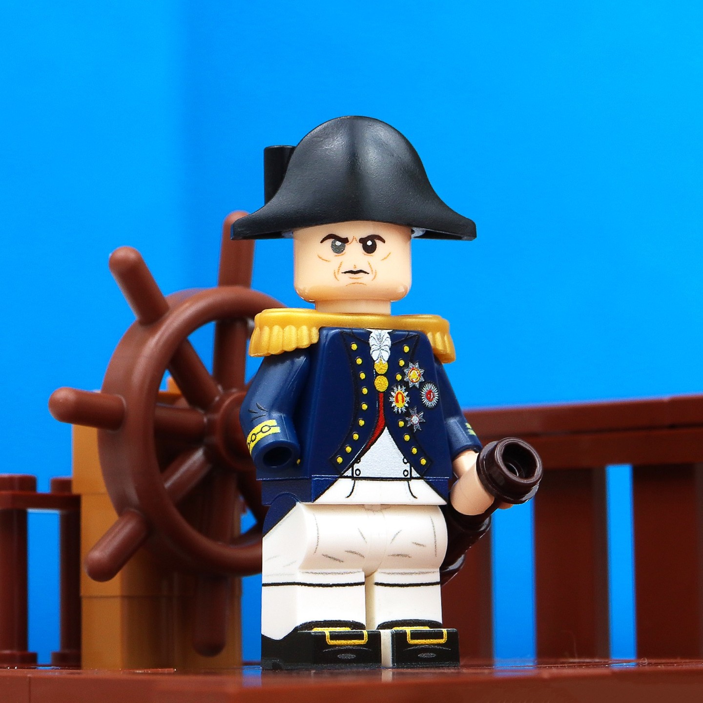 🌊 Vice-Admiral Horatio Nelson has returned to United Bricks - Will you be adding him to your collection?
Pre-order Vice-Admiral Horatio Nelson and check out our other restocked Minifigures TODAY at unitedbricks.com
📦 Orders containing products from our Commanders & Combatants Restock will ship from 6th March 2026 onward.
-
#UnitedBricks #HistoricalMinifigure #WW2Minifigure #GeorgeWashington #HoratioNelson #WW2Fallschirmjager #WW2PanzerCommander #CustomPrinted #MilitaryMinifigures #BrickArms #FridayRelease #MinifigCollector #LEGOCommunity #FridayDrop