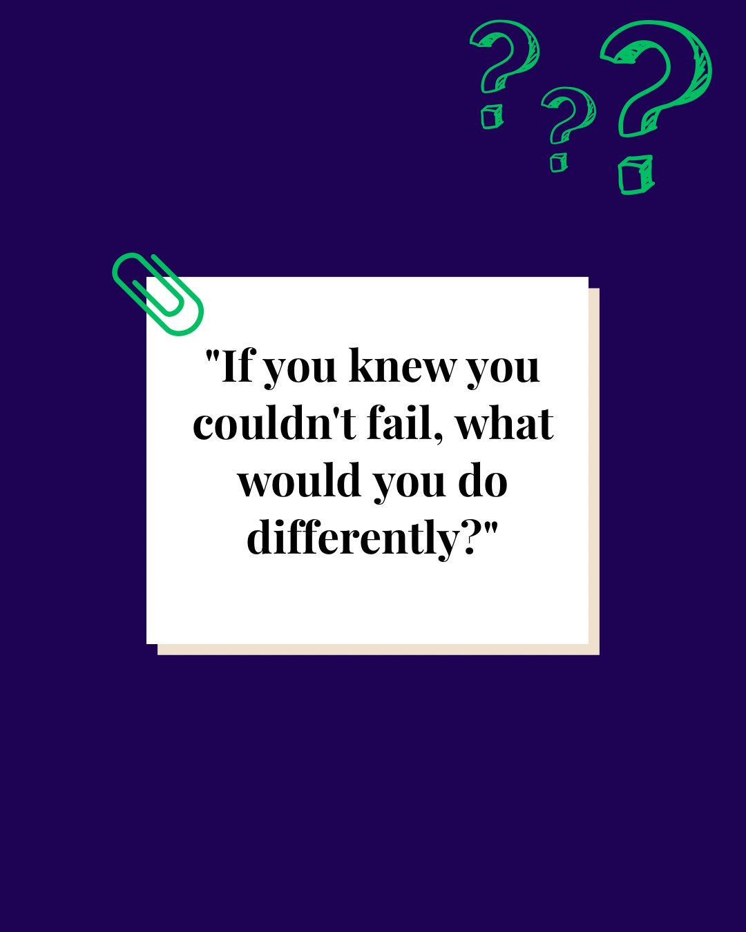 Guess what… every change we make doesn’t need to be a success or failure, it can just be an event from which we learn from
#personaldevelopment #yourlifeandwellnesscoach #lifecoach