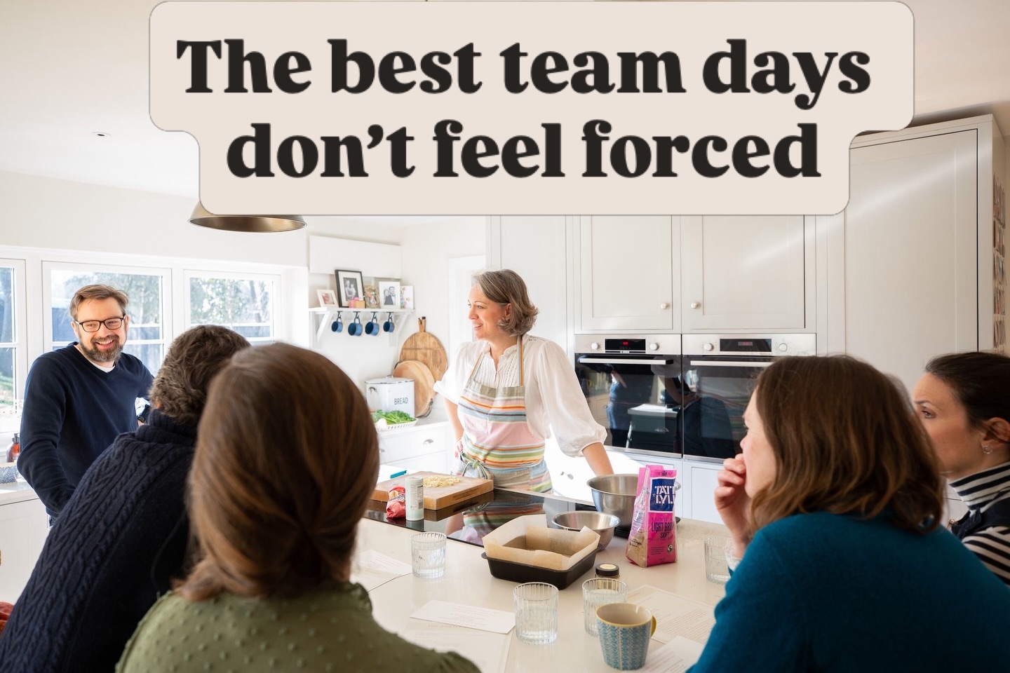 Team Days & Corporate Away Days
The best team days don’t feel forced.
I host Team Days for small groups, centred around food: a warm welcome, demonstration-style cooking, a long lunch around the table, proper hospitality - all in a light-filled, beautiful space .
It’s a creative reset. A chance to reconnect. To think differently.
Ideal for leadership teams, small businesses and creative agencies.
Spring and summer dates now booking - contact me here or via my website, the link is in my bio.