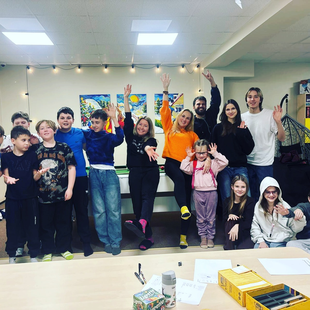 🇪🇪✨ Follow-up Meeting after “Fake OutLab” Youth Exchange- As part of the ongoing impact of our project, we had the pleasure of meeting the Estonian team @njnoortekeskus in their office — continuing the dialogue that started during the project.
We presented our initiatives, and explored possibilities for future cooperation. Erasmus+ projects don’t end with the final activity — they create long-term partnerships and shared vision.
Yes, Estonia was cold ❄️ — but the warm welcome, friendly faces, and the presence of our team leader Anna @samka_edinoroga_ definitely melted the winter atmosphere.
Erasmus+ is about mobility, yes — but also about trust, collaboration, and building sustainable European networks. 🌍💛
#ErasmusPlus #FakeOutLab #MediaLiteracy #artemassociation #erasmusmais