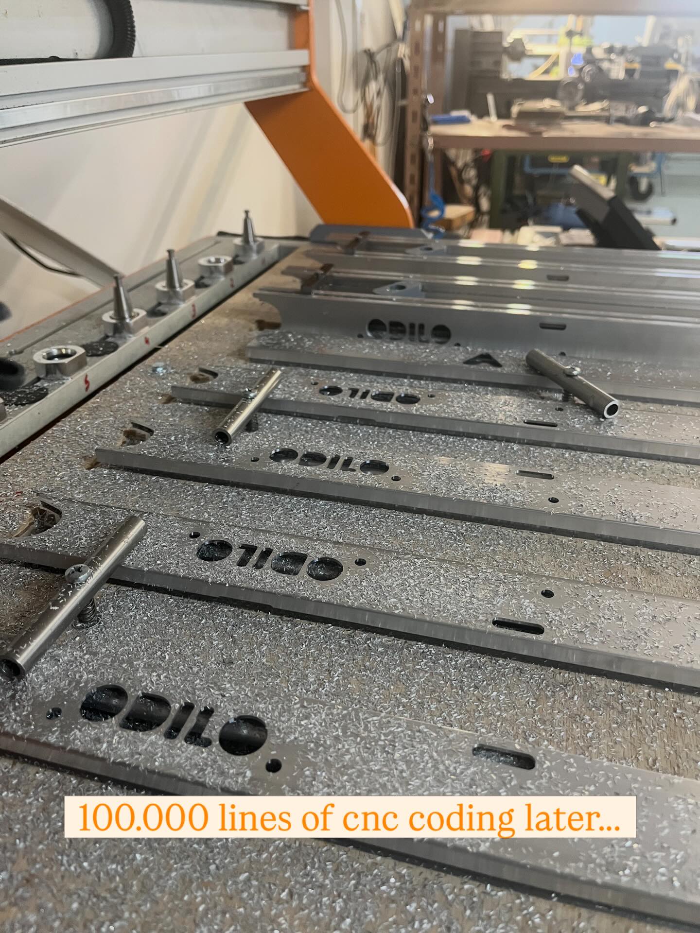 Four trailers in the making at once! ❤️ first batch almost finished! Stay tuned for some videos of the making of! ✌️