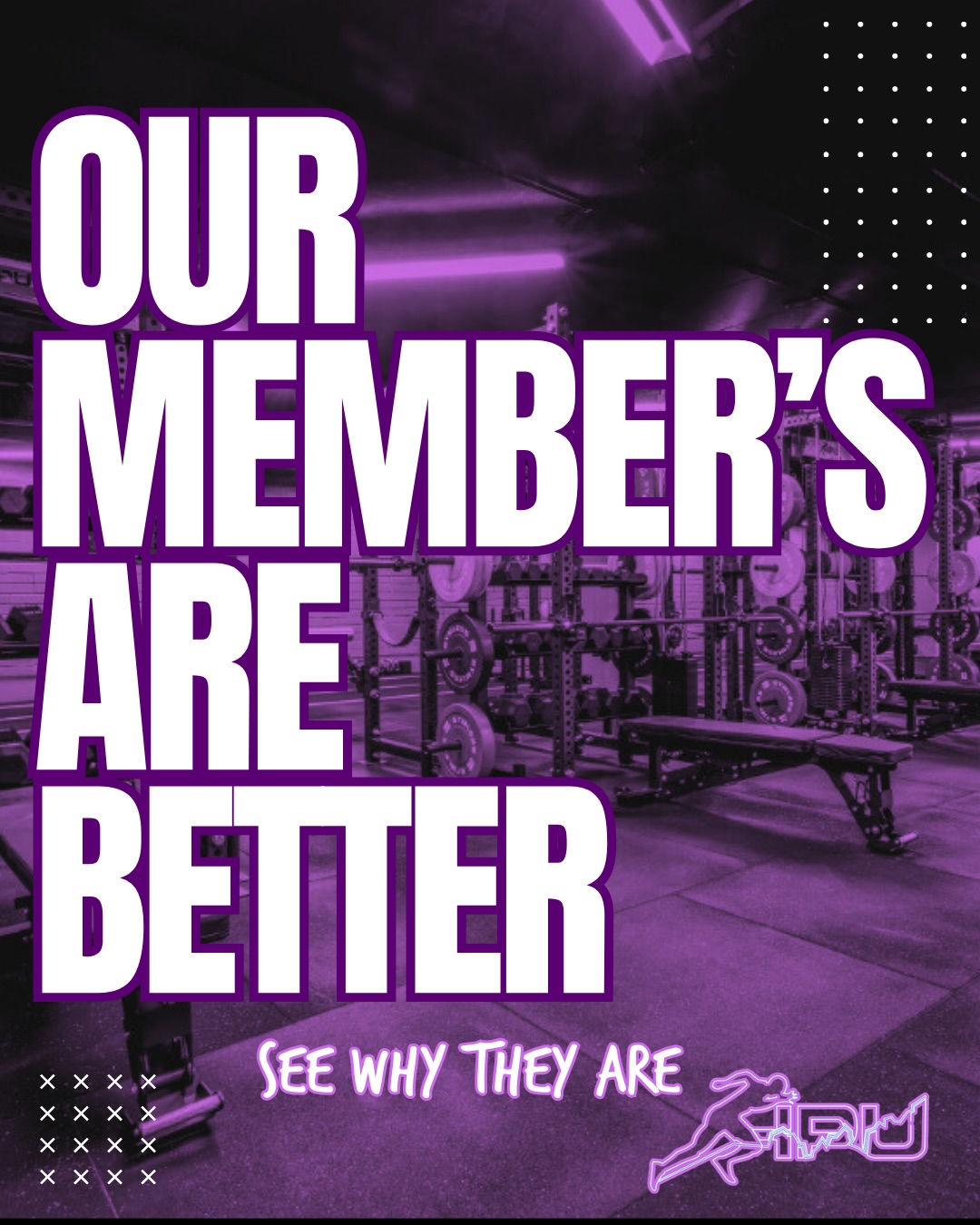 Our members are better than the rest!