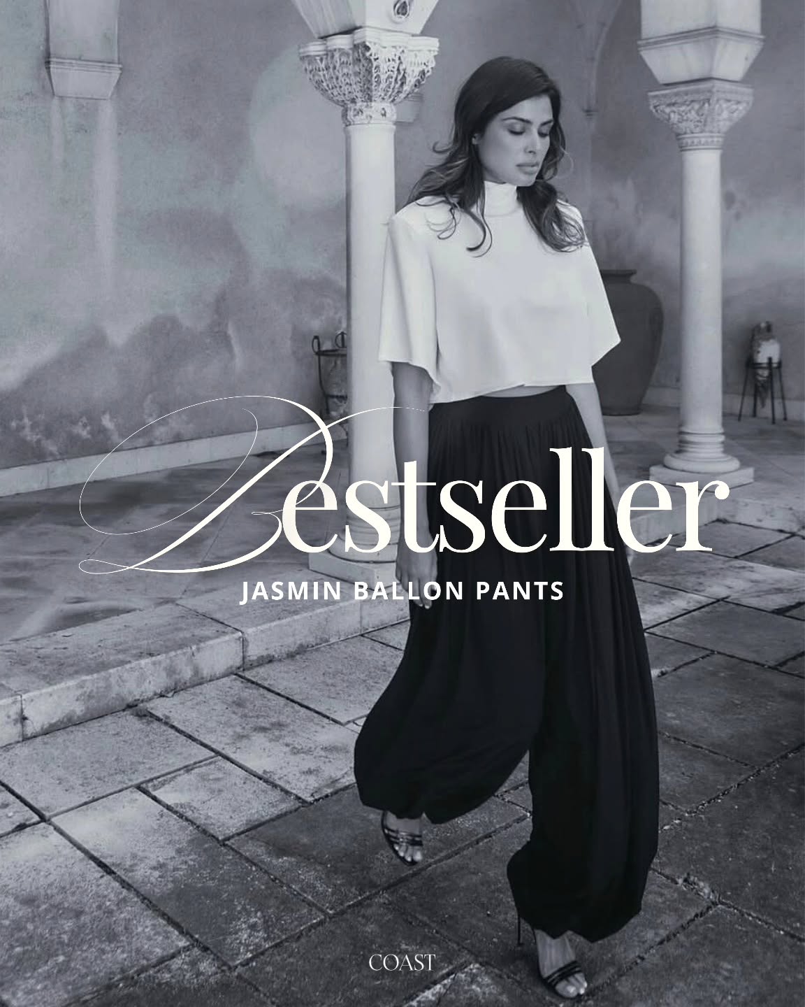 Jasmin balloon pants - naglašen
volumen,čista linija i dovoljno karaktera da cijeli outfit dobije stav!
Dostupne za prednarudžbu u crnoj boji.