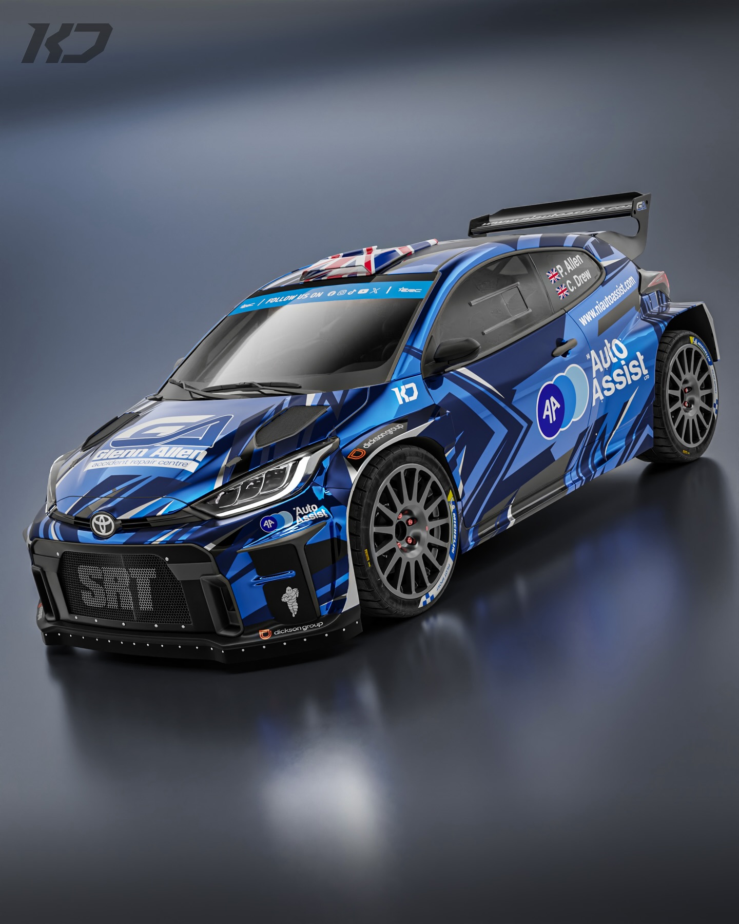 Ready for an action-packed 2026 💪
Fan favourite Philip Allen and Craig Drew will contest the full FIA European Rally Championship season with SRT in the Toyota GR Yaris Rally2.
Same partnership, new machinery and bigger ambitions. 🔥
The ERC journey starts in Spain at the Rally Sierra Morena, with Philip and Craig making stops at Spanish National rallies before that, as a preparation to the upcoming season. Let’s gooo! 😎
#SRT #SportsRacingTechnologies #SuspensionLaboratory #FIAERC #PhilipAllen