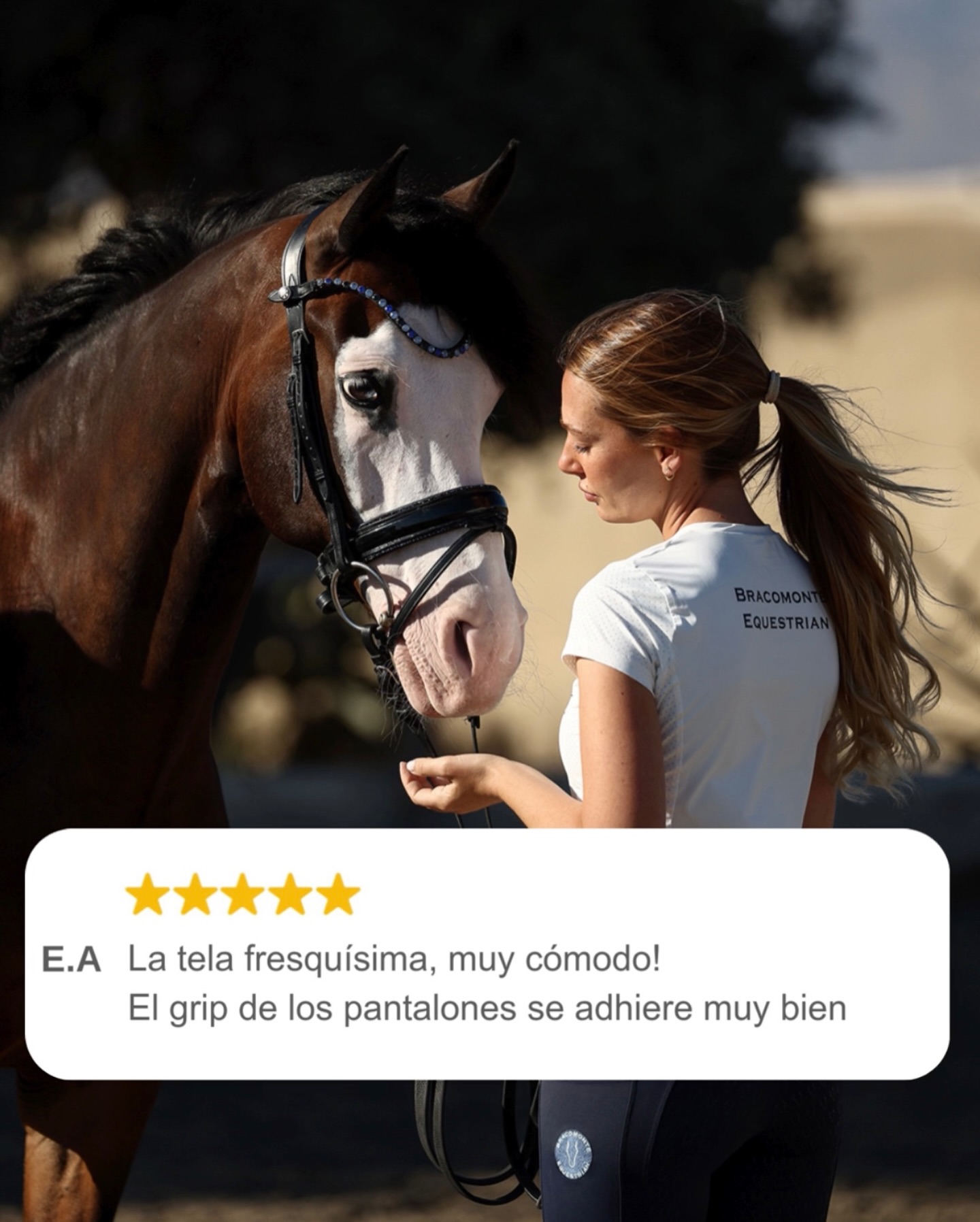 Muchas gracias por las súper reseñas 🩷
Thank you for all your lovely reviews 🩷
#dressage #equestrian #equestrianlifestyle #equestrianfashion #thankful