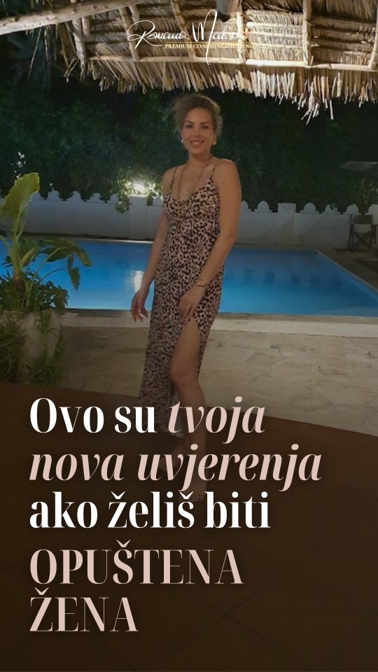OPUŠTENA ŽENA
Opuštena žena živi iz povjerenja u život, a ne iz kontrole. Ona zna da je sigurna prepustiti sve nepotrebne težine božanskom i muškom i da će zbog toga biti podržana i obožavana.
Opuštena žena ne žuri nigdje da bi dokazala svoju vrijednost. Dapače, ona zna da je njena prisutnost njezina najveća vrijednost. Zato je sve u njenom životu pravovremeno.
Opuštena žena diše duboko i kreće se sporo. To ne znači da nema ambicije ~ upravo suprotno! Ona zna da je panika vibracija siromaštva a reguliranost vinracija bogatstva i obilja.
Opuštena žena dozvoljava si užitak bez opravdanja i osjećaja krivnje... ne treba joj razlog. Ona bira zadovoljstvo bez cilja i produktivnosti. Jer zna da smije.
Opuštena žena nosi haljinu koja pleše i igra se s njom. Ona svoje tijelo ne stavlja u kalupe već ga drži slobodnom i protočnim kao Izvor senzualnosti i radosti.
Opuštena žena se ne igra muškarca i zato ne pokušava sve držati pod kontrolom. Ona zna da se najbolje stvari događaju kad se prepušta i biva vođena.
Opuštena žena zna da je duša koja svjesno živi u tijelu, ne samo u glavi; jer upravo na svojoj koži osjeća sunce, vjetar, vodu... u tijelu pleše na svoj vlastiti ritam srca.
Opuštena žena ne reagira na svaki podražaj, bira mir umjesto drame i lakoću umjesto napetosti. Također, zna kako povući svoja čula "na unutra", kako zaštiti svoje čarobno energetsko polje.
Opuštena žena zna da život nije problem koji se neprestano mora “rješavati”, nego iskustvo koje želi svjesno kreirati i doživljavati.
Opuštena žena ne nosi teret svijeta na ramenima, jer zna da nije ovdje da se žrtvuje, nego da stvara, kreira, rađa, uljepšava, uživa, njeguje...
Opuštena žena ima osmijeh i mekoću na svom licu svakog novog jutra, čak i kad oluje dođu i prođu ~ ona ostaje nježna.
Opuštena žena zrači lakoćom jer je prestala biti u borbi ~ sa sobom, s vremenom, s očekivanjima...
Opuštena Žena je slobodna i sretna žena.
Ovo je žena koja zna da je život na njenoj strani.
I zato je ~ opuštena. ⚜️🌹