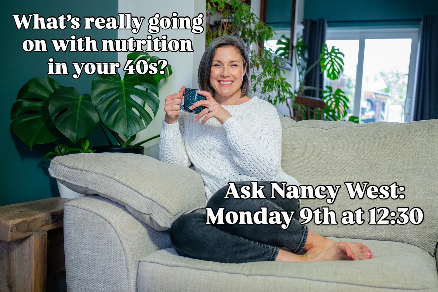 I’m so looking forward to this conversation…
On Monday 9th March at 12:30pm, I’ll be going live here on Instagram with Nancy West, a certified Health Coach.
Nancy’s work is rooted in evidence-based, integrated lifestyle medicine, with a deeply practical and compassionate approach. She supports women - particularly in their 40s and beyond - to understand their bodies, support their hormones, stabilise blood sugar, reduce inflammation and build real, sustainable energy.
We’ll be talking about:
∙Food and hormones
∙Perimenopause and menopause
∙Fasting
∙Protein and whole foods
∙Inflammation
∙Ayurvedic principles
∙The importance of personalised nutrition
∙Stress, self-care and mindset
You’ll know how passionate I am about flavour, nourishment and the Mediterranean way of eating. Nancy brings the deeper physiological lens - helping us understand what’s actually happening in the body and why it matters.
If you’re navigating shifting hormones, feeling flat or foggy, or simply curious about how to feel stronger and more energised in midlife, do join us.
📍 Live at 12:30pm on Monday 9th March
🎥 Replay available if you can’t make it live
✨ In the meantime, go and follow Nancy here: @nancywestwellbeing
Come with your questions - we’d love to see you there.