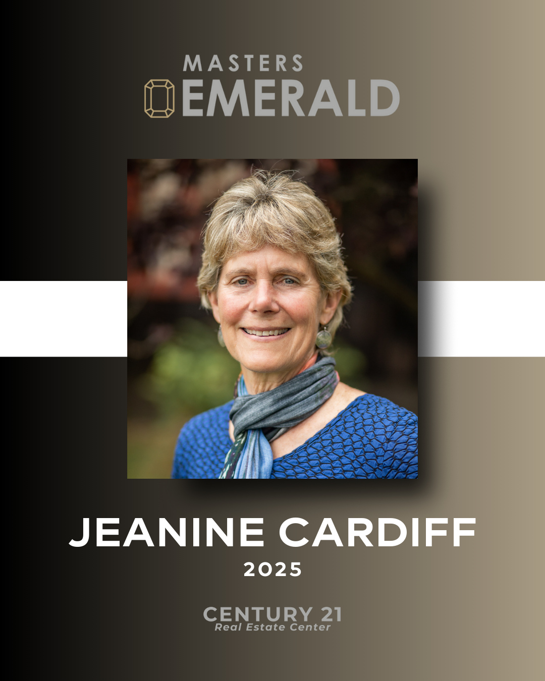 Consistently going above and beyond, Jeanine Cardiff has earned both the 2025 Masters Emerald and Quality Service Awards! 🌟 Her dedication continues to make a lasting impact.
#CENTURY21 #RealEstateExcellence #AwardWinningAgent #PNWRealEstate