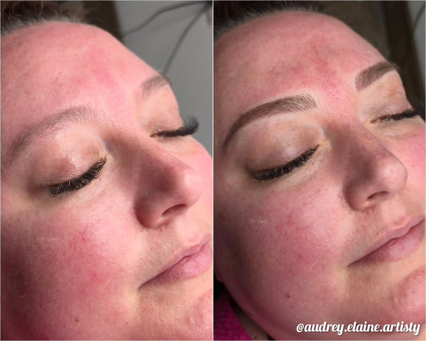 Pretty brows for this momma! Her daughter came to me first & she loved her daughters results & she came in shortly after! They are both loving their results π
#lasvegasmicroblading #lasvegaseyebrows #lasvegaspmu #lvmua #lasvegas