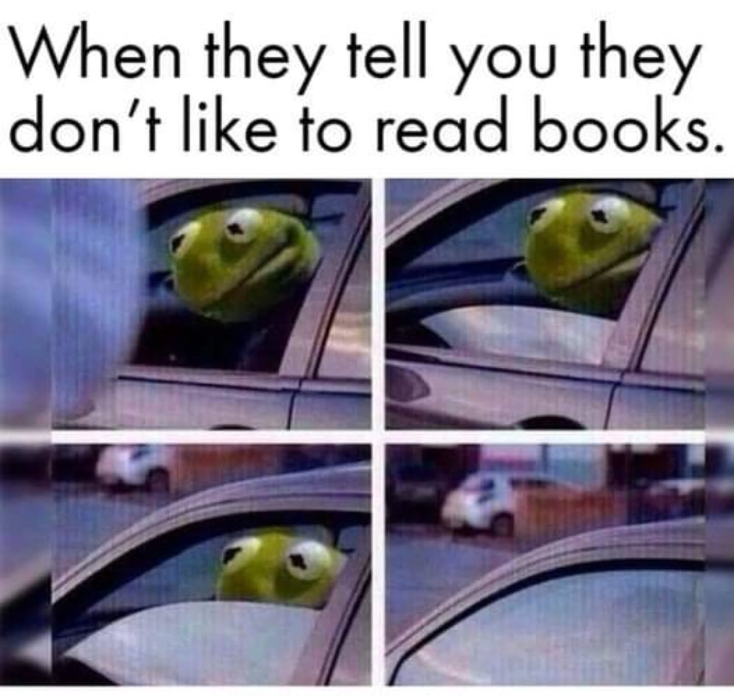 We can't be friends.....just saying. #nofriends #reader #nonreader #byefelicia #wildcardreviews