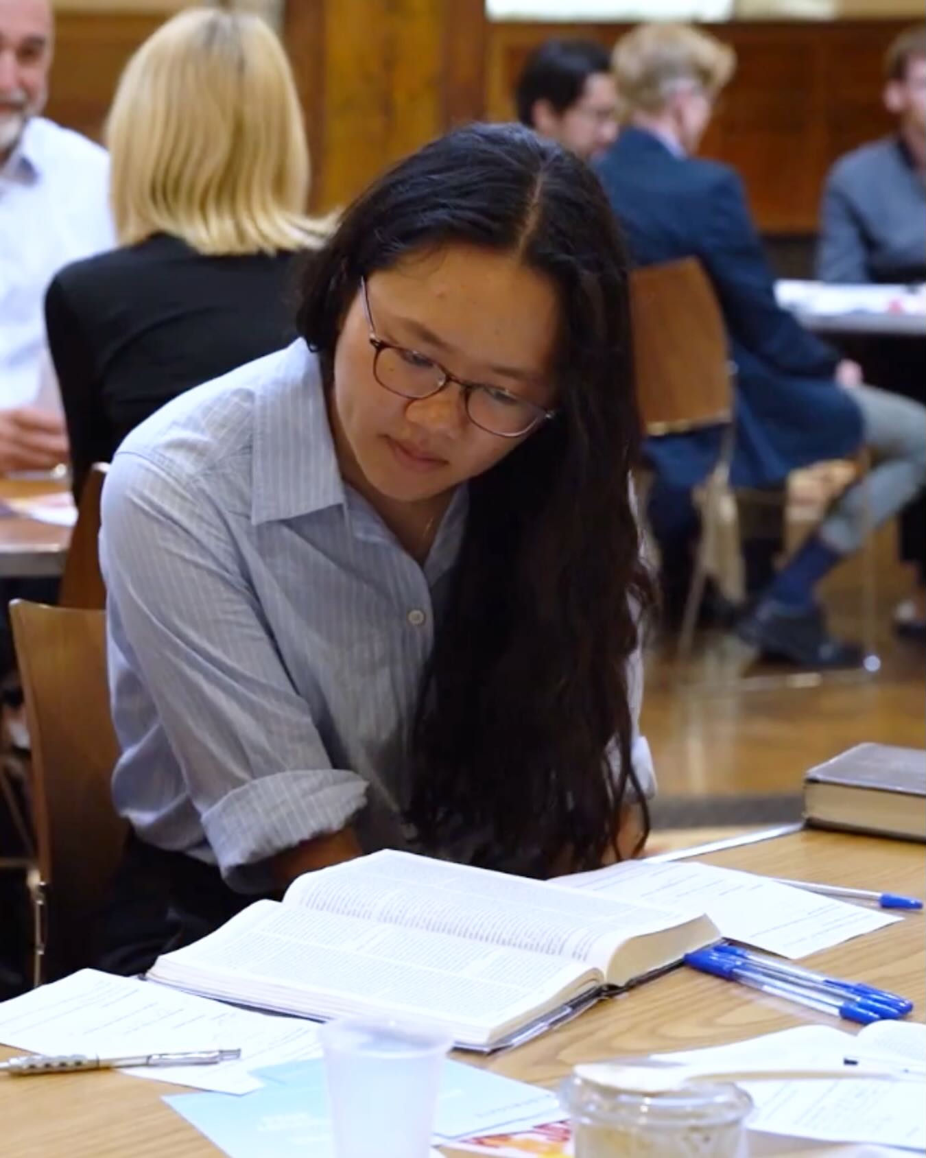 The Gospel at Work lunchtime talks are here to equip Christians to be ambassadors for Christ in the workplace.
👉 A chance to take a stand for Jesus and be known as a Christian at work by heading to weekly lunchtime Bible talks
👉 A convenient space near the office to invite colleagues to explore the claims of Jesus
👉 Bible-centred talks that help Christians speak about their faith with confidence back in the office
👉 A time under God’s Word that grows, strengthens, and encourages believers in their walk with Christ 💼✝️
Come along, we’d love to welcome you: gospelatwork.org.uk/map
#gospelatwork #london #lunchbreak #christianity