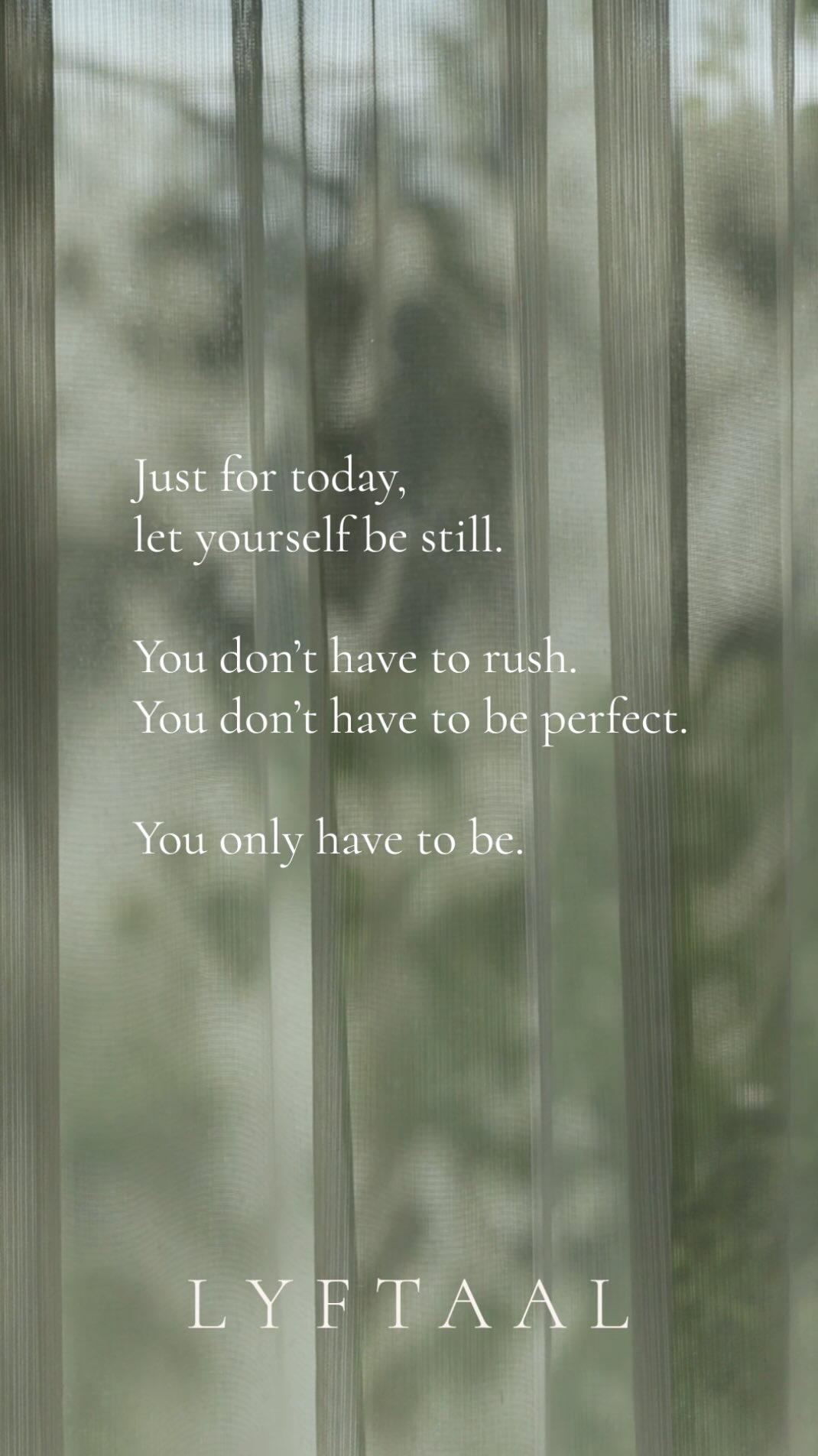 Let yourself be still.
Take a moment to pause, breathe, and reset
When you care for your own spirit, everything else flows more gently and so does the world around you 🤍🌿
#Lyftaal #WellnessSanctuary #SelfCare #MindfulLiving