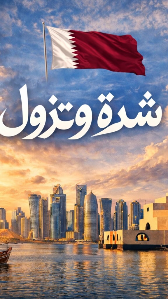  شدة وتزول انشاء الله ✨ تشكيلتنا الجديدة والحصرية من السجاد الإيراني بمختلف الأنواع لشهر رمضان المبارك 🌙 الان يوصلك لين بيتك وتختار براحتك✨
@iraniancorner.qa@iraniancorner.qa@iraniancorner.qar.qar.qa
💢 الركن الإيراني للسجاد بتشكيلاته الحصرية والحديثة يضيف لمسة من الأناقة والفخامة إلى منازلكم الراقية
💢 التوصيل مجاني داخل الدوحة
فروعنا 👇
✅ طريق سلوى
📞30907090
✅ ام صلال رمحمد
📞30005430