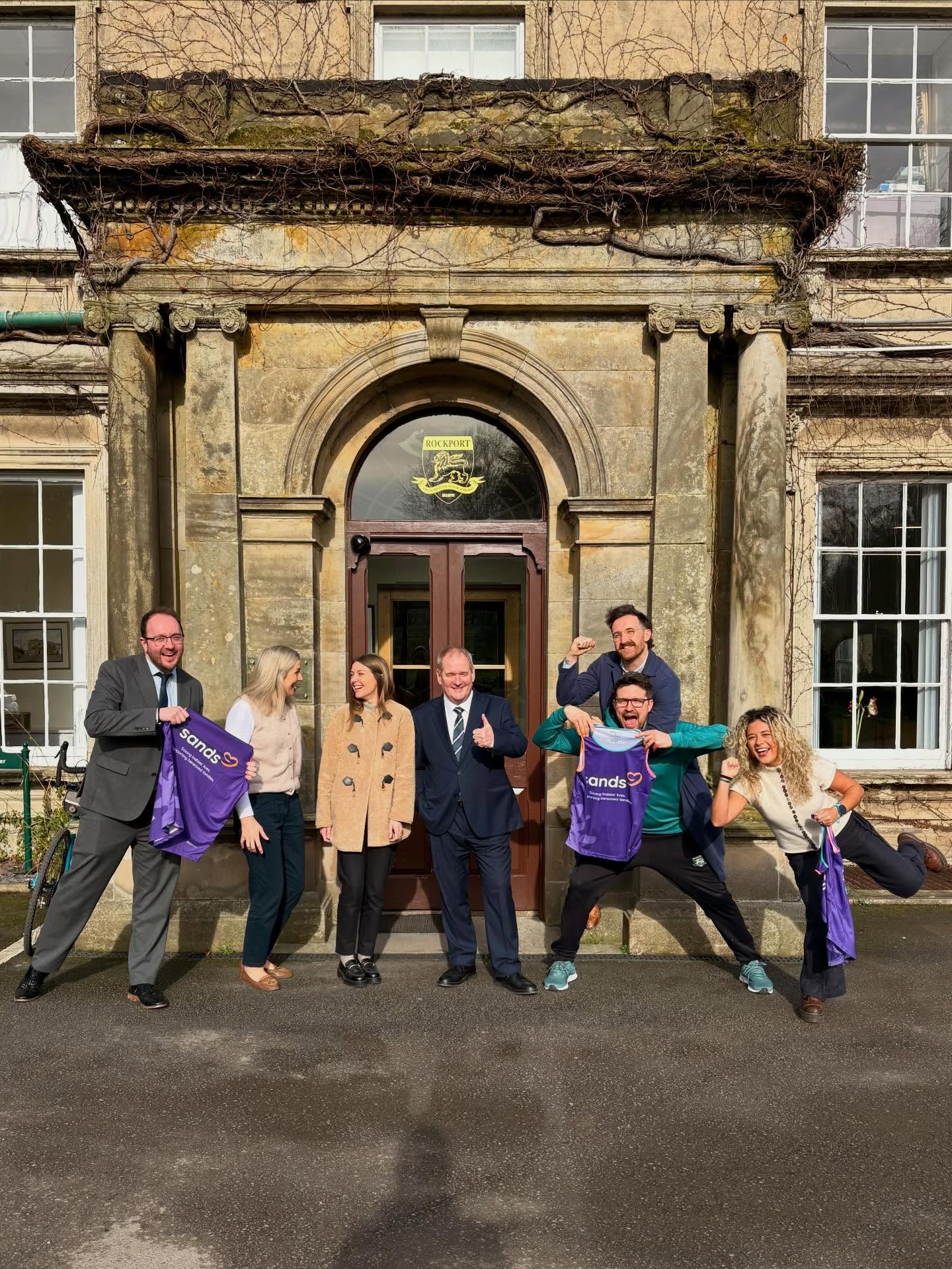 Two staff teams from Rockport (along with friends of the school) will be taking on the Belfast City Marathon relay in May in support of Sands, our chosen charity for this year.
Sands works to support anyone affected by the death of a baby; improve the care bereaved parents receive; and create a world where fewer babies die.
The teams are running in support of all families who have been touched by the loss of a baby, and would be hugely grateful for any support from staff, parents and friends via their fundraising page (🔗 in bio).
Our runners are this year are Mrs Brennan, Mr Clayton, Miss Ferguson, Mrs Hobson, Mrs McBride, Miss McDowell, Mr Smith, Mr D Vance, Mrs R Vance and Mr Wedick.
We wish them the best of luck in their training and for the big day! 🏃🏃♀️🏃♂️