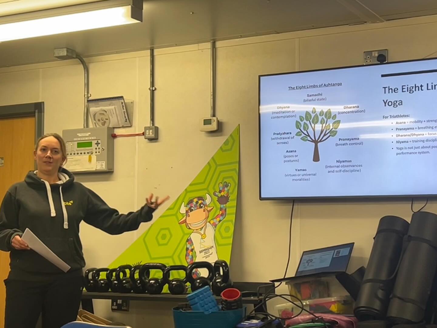 What a privilege it was to speak to my fabulous Tri club, Berkshire Tri Squad last night!
Sharing why yoga is such a powerful tool for triathletes—and guiding the group through a taster session—was an absolute joy.
From improved mobility and strength to breathwork, balance, and mental focus, yoga offers athletes a way to train smarter, recover better, and show up with more awareness in every discipline.
The squad brought great energy and a real openness to exploring how these practices can support their performance and wellbeing.
Looking forward to seeing how yoga becomes part of each training journey. 🌿✨