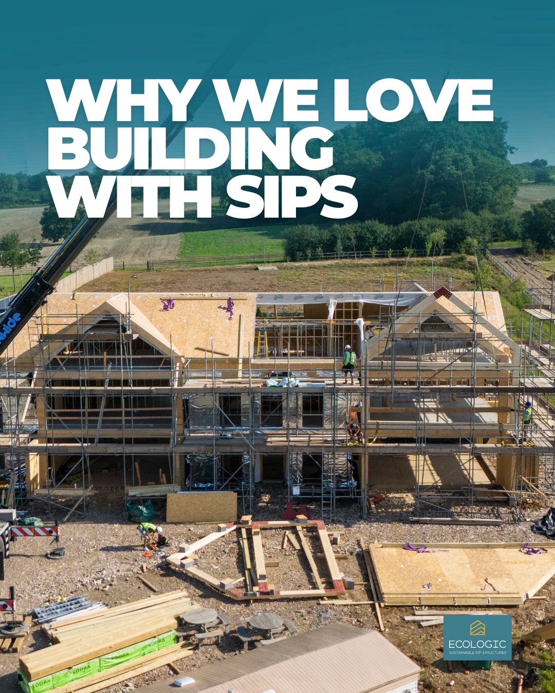 Our favourite things about building with SIPs.
From the speed of getting a weather-tight structure on site, to the precision of factory-cut panels and the performance built into the fabric from day one, SIPs make a real difference to how projects are delivered.
With clear coordination across follow-on trades, SIPs provide a system we are proud to deliver on every project.
If you are planning a new build and want to explore whether SIPs could suit your project, get in touch or come and visit our workshop to see it all in action.
#sips #modernmethodsofconstruction #sustainablehomes #architecture #buildbetter
