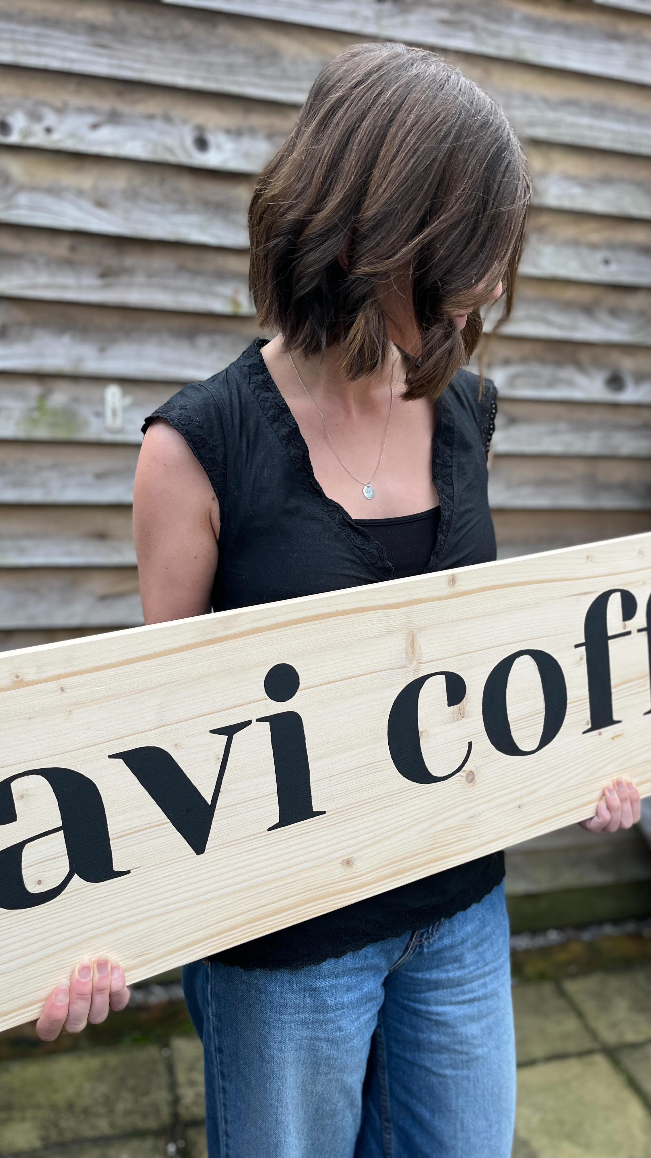 New season. New sign ✨
We’ve had the bar sign stuck to the front of the bar for two whole seasons and honestly it’s caused us so much work.
From happy mums merrily handing us the letters that their nippers have pulled off the bar whilst they’ve waited for their coffee (yes, really!) 🤪 to the peeling of the ply (marine and protected!!) from storage in the bag on the roof of the Landy....we simply needed to find a better way.
So...hand-painted, protected and now to be hooked on the bar front, removable and stored off the Landy roof....the new way forward!
#newseason #summercoming #behindthescenes #landrovercoffee #humansofcoffee