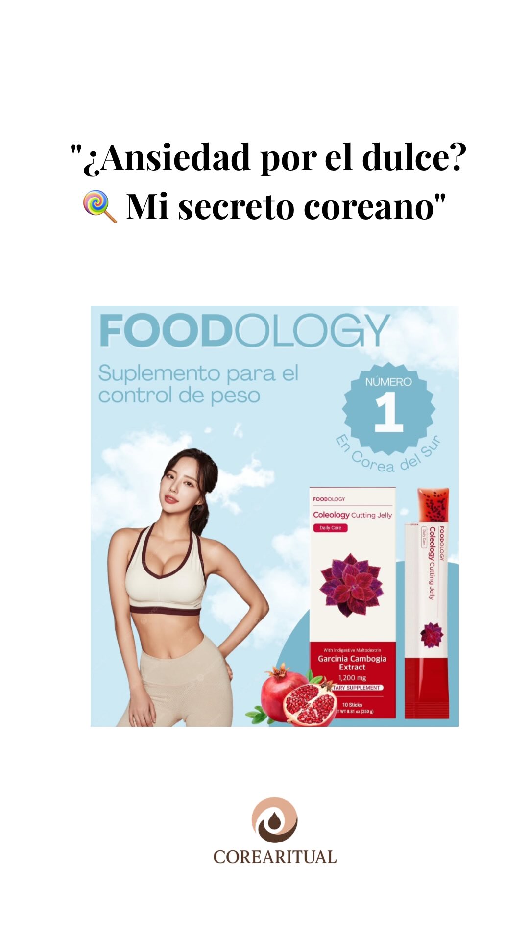 El secreto #1 en Corea para una digestión feliz 🇰🇷✨
No es casualidad que sea el producto más vendido. Si te sientes pesada después de comer o no puedes parar con el dulce, estas gelatinas de Foodology son el “game changer” que necesitabas.
¡Son peligrosamente buenas! 🤤
✨ ¿Por qué las vas a amar?
• Controlan esos antojos repentinos.
• Ayudan con la sensación de inflamación.
• ¡Saben increíbles!
🔥 PROMO: ¡Nuestra edición limitada trae 12 unidades en lugar de 10!
👇 Comenta “YO” si quieres que te enviemos toda la info por privado. #foodology