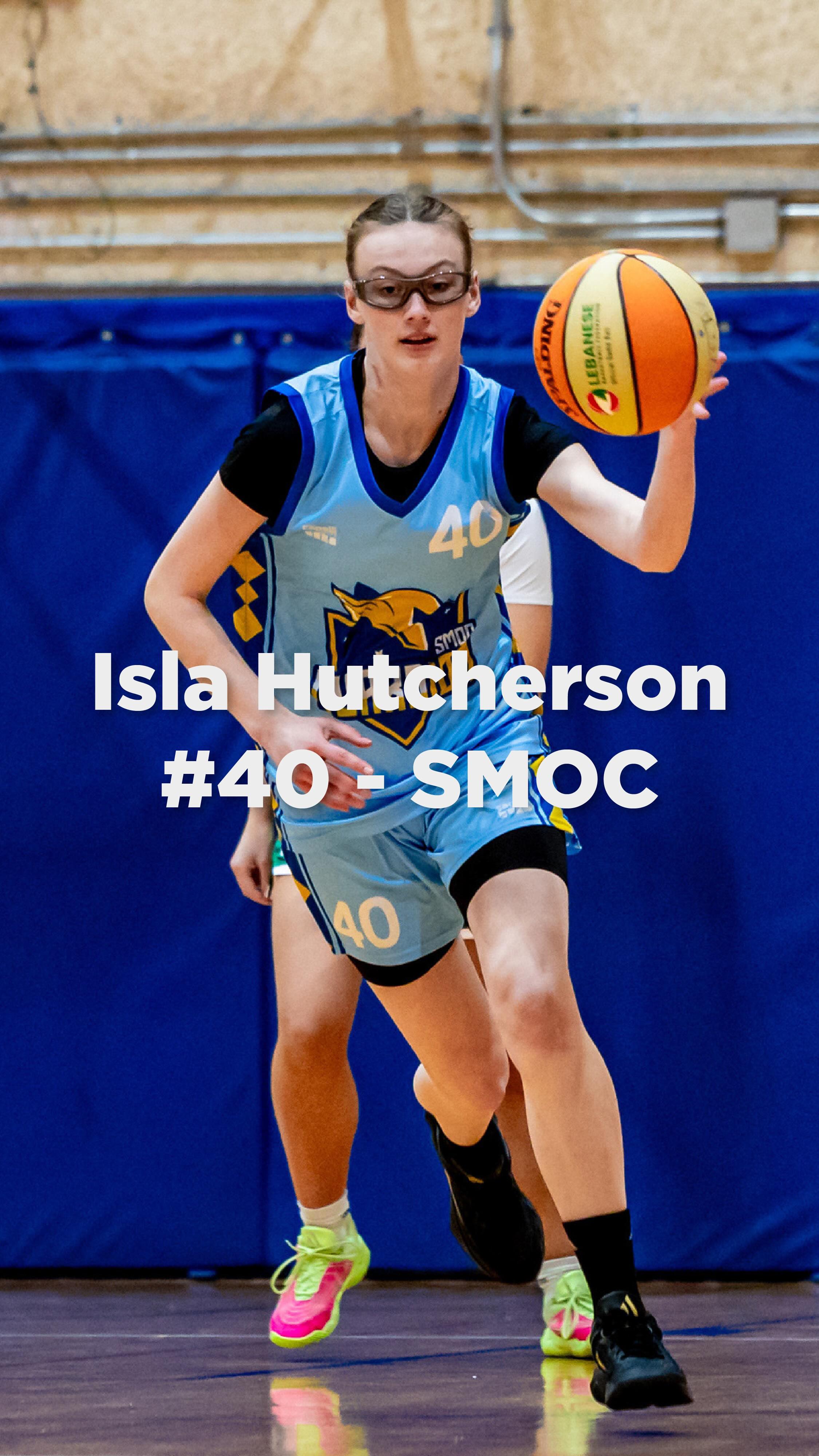 Isla made it count💪