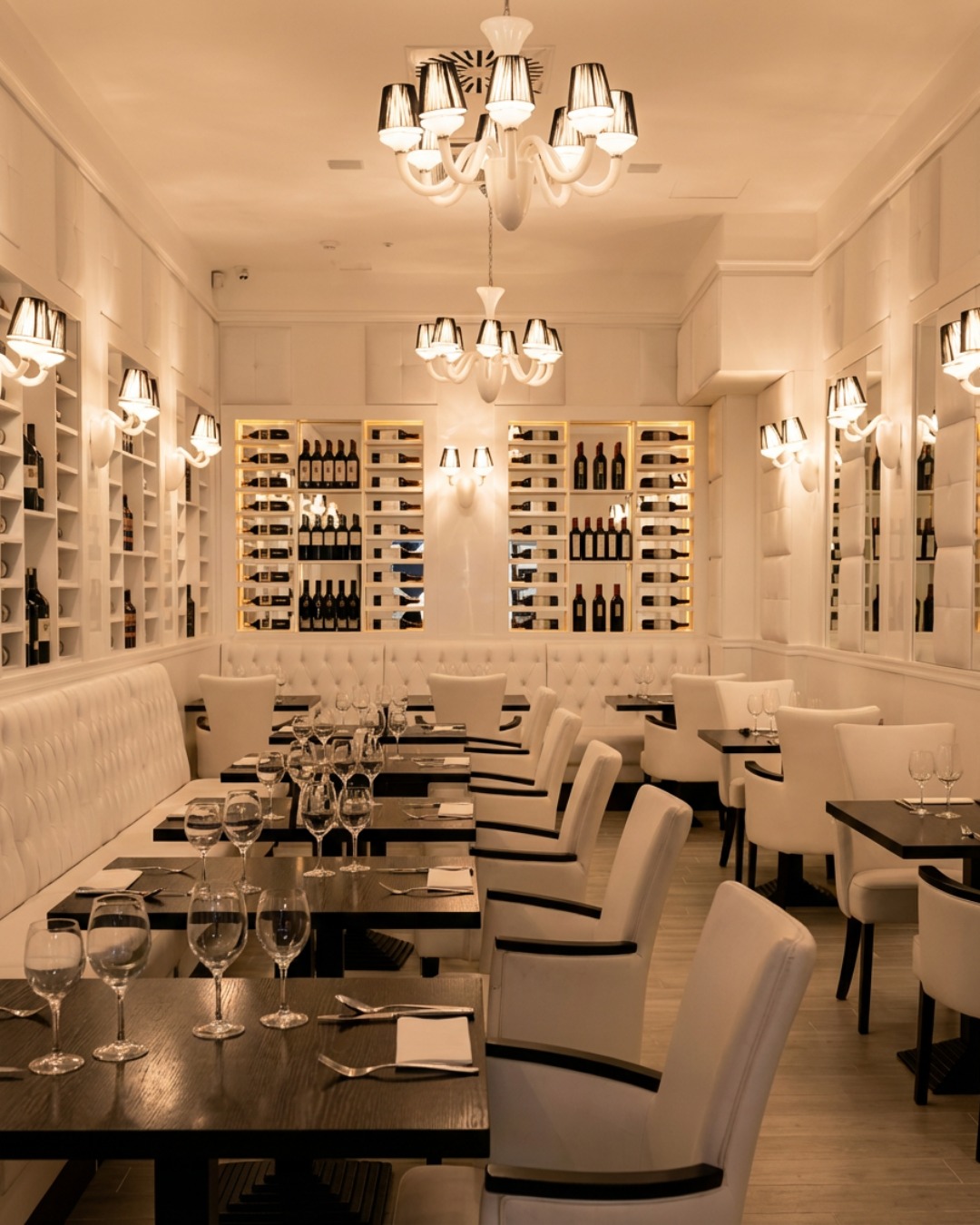 Exkluzív pillanatok, diszkrét elegancia. ✨ Fedezd fel fehér különtermünket, ahol az intim hangulat és a prémium minőségű gasztronómia találkozik.
Legyen szó egy fontos üzleti megbeszélésről vagy egy meghitt családi ünnepről, ez a maximum 20 fő befogadására alkalmas tér tökéletes helyszínt biztosít a felejthetetlen élményekhez. Képzeld el a serpenyőből frissen kivett, tökéletes steak illatát és a hozzá illő borok kifinomult aromáját, miközben zavartalanul élvezitek egymás társaságát.
Teremtsd meg a saját, privát La Pampa élményedet! Foglalj asztalt különtermünkbe, és bízd ránk a többit.
#LaPampa #PrivateDining #Különterem #Steakhouse #BudapestFood