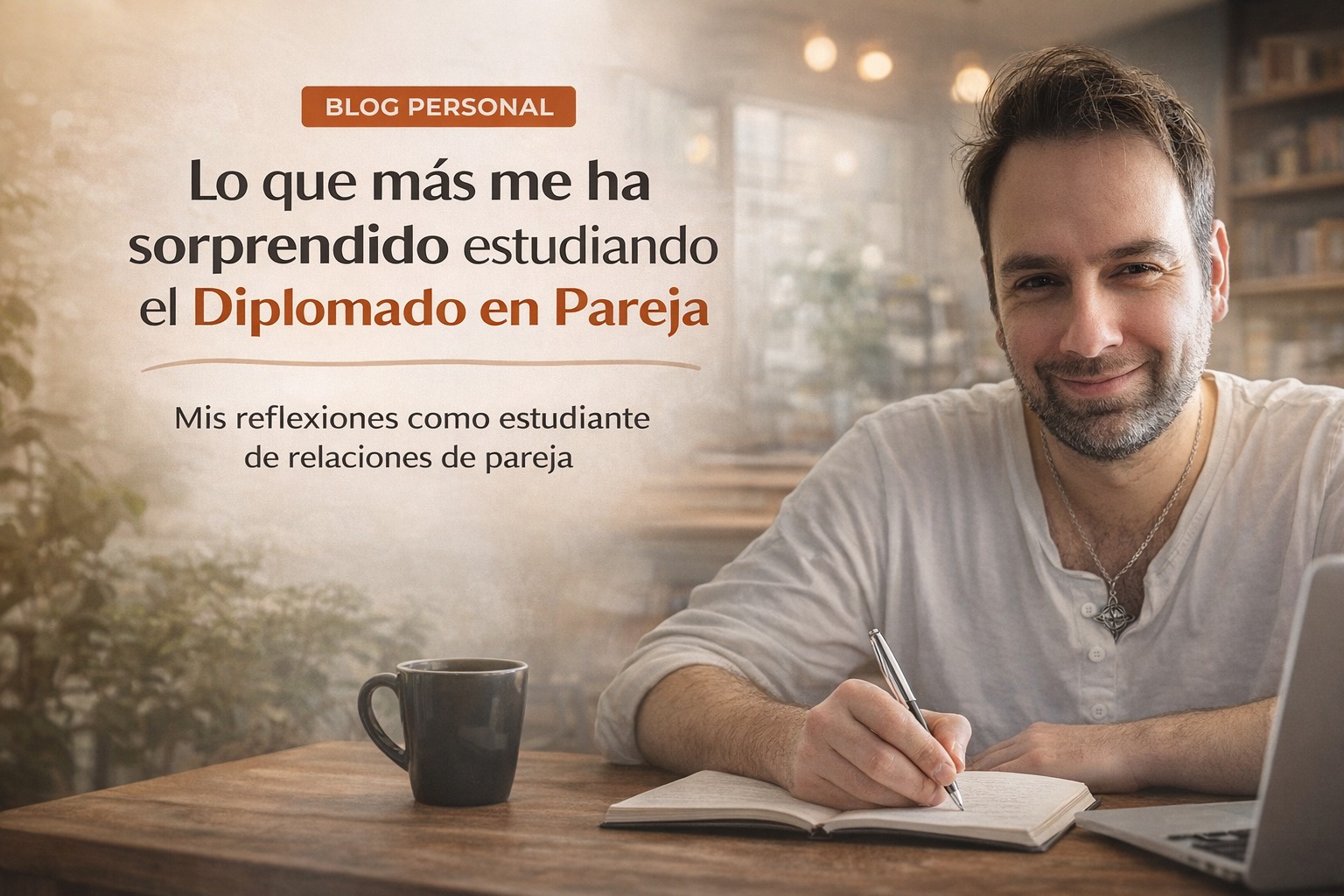✨ Lo que más me ha sorprendido estudiando el Diplomado en Pareja…
Cuando comencé este diplomado pensé que iba a aprender herramientas para ayudar a otras parejas.
Pero no imaginé cuánto iba a cuestionar mis propias creencias.
En este proceso he entendido que:
✔️ No existe una única forma correcta de ser pareja.
✔️ Muchas crisis no son fracasos, sino etapas del ciclo vital.
✔️ Antes de acompañar a otros, uno debe trabajarse internamente.
✔️ El amor no se sostiene solo con emoción… se sostiene con conciencia.
Estudiar pareja no solo es teoría.
Es transformación personal.
Es mirar hacia adentro.
Es crecer.
📝 Escribí un blog donde profundizo en todo lo que este camino me ha enseñado y lo que más me ha sorprendido en el proceso.
👉 Te invito a leerlo completo en mi página https://www.idigitalspa.com/post/diplomadopareja o en la página web.
Me encantaría saber qué parte te resuena más 💬
#Diplomado #RelacionesDePareja #AmorConsciente #CrecimientoPersonal #Reflexiones #AprendizajeContinuo #BlogPersonal