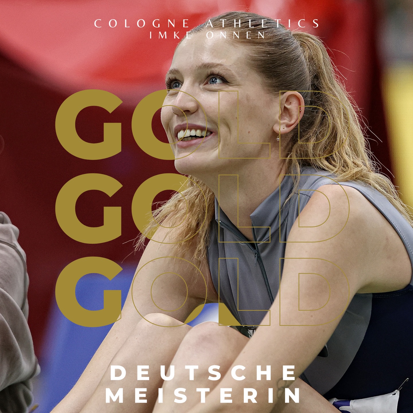 @imkeonnen ist die Deutsche Hallenmeisterin 2026!🥇🥳
Sie übersprang als einzige Athletin im Feld die 1,91m und holte sich damit souverän den Titel. Für die 1,94m fehlte nicht viel, damit hätte sie einen Platz bei der Hallen-WM in der polnischen Stadt Torun Mitte März fast sicher, so muss sie in der nächsten Woche noch einen weiteren Wettkampf bestreiten, wir drücken weiterhin die Daumen.
Glückwunsch auch an ihren Coach! 💙🩶
📸 @dirkgantenberg
🎥 @sportschau @ra.schlt @timtonten5
#highjump #nationals #teamCA #indoor