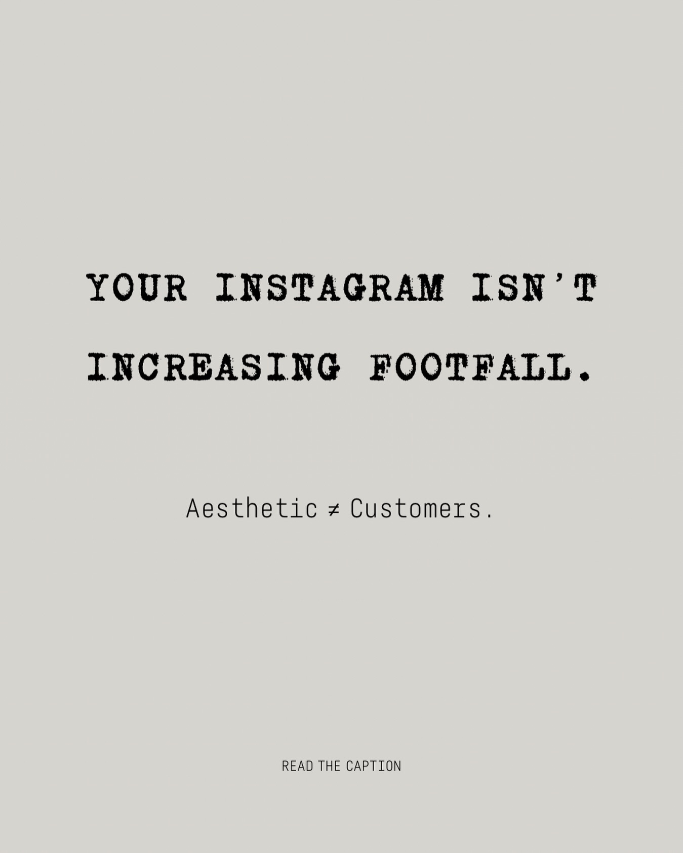 London's independent cafes, bakeries and brunch spots are killing the social media game, but are they actually getting customers through the door? I'm talking no urgency, no promotions and no reason to choose this week over next. Let's face it, pretty feeds don't pay the bills. If your content isn't driving sales, it's time to switch things up.
I'm offering one London hospitality business a 30-day Footfall Accelerator.
DM FOOTFALL if you're ready to turn followers into customers.
